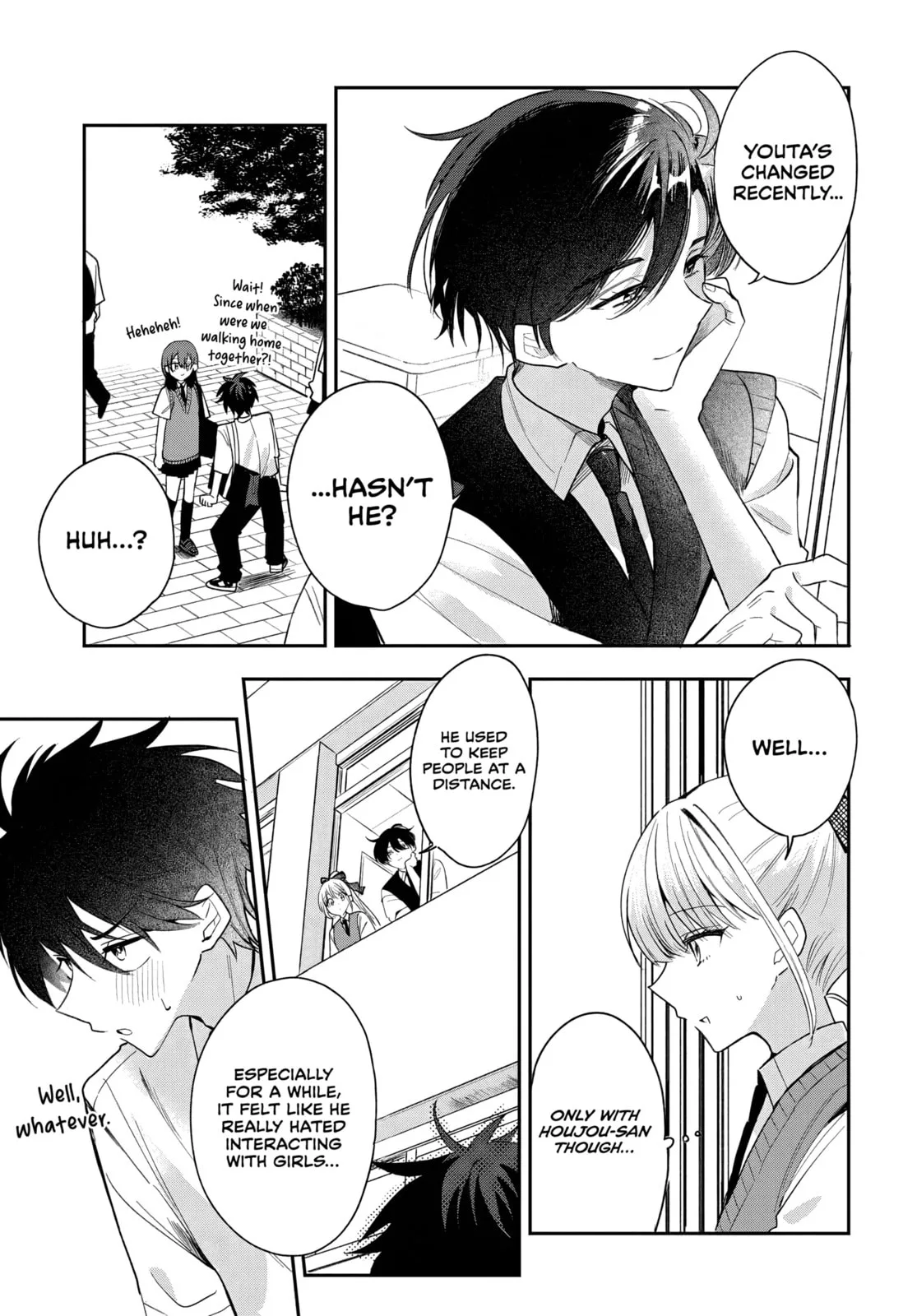 Osoraku Kanojo wa Ore no Aniki wo Neratteru, chapter 22, page 13