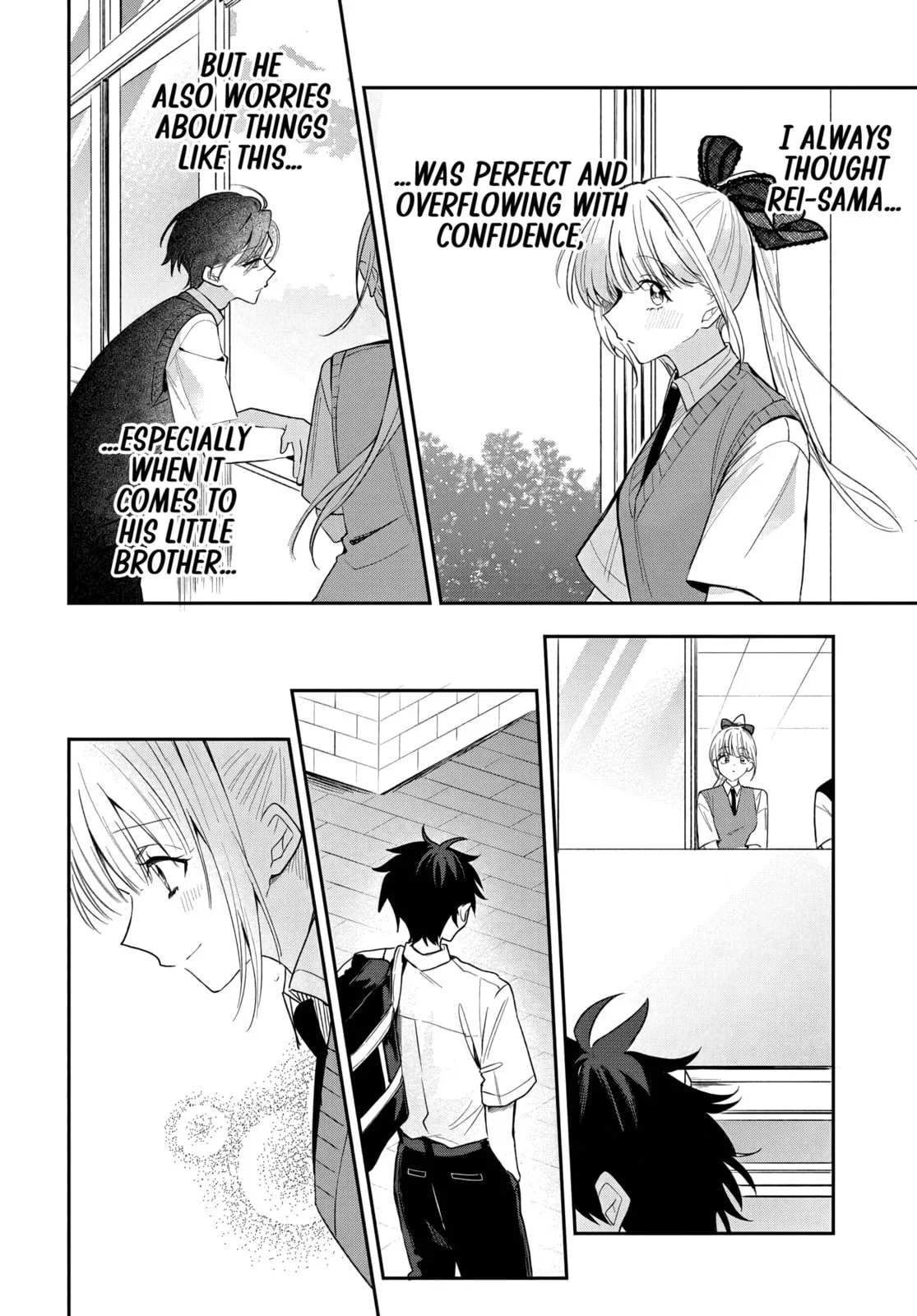 Osoraku Kanojo wa Ore no Aniki wo Neratteru, chapter 22, page 16