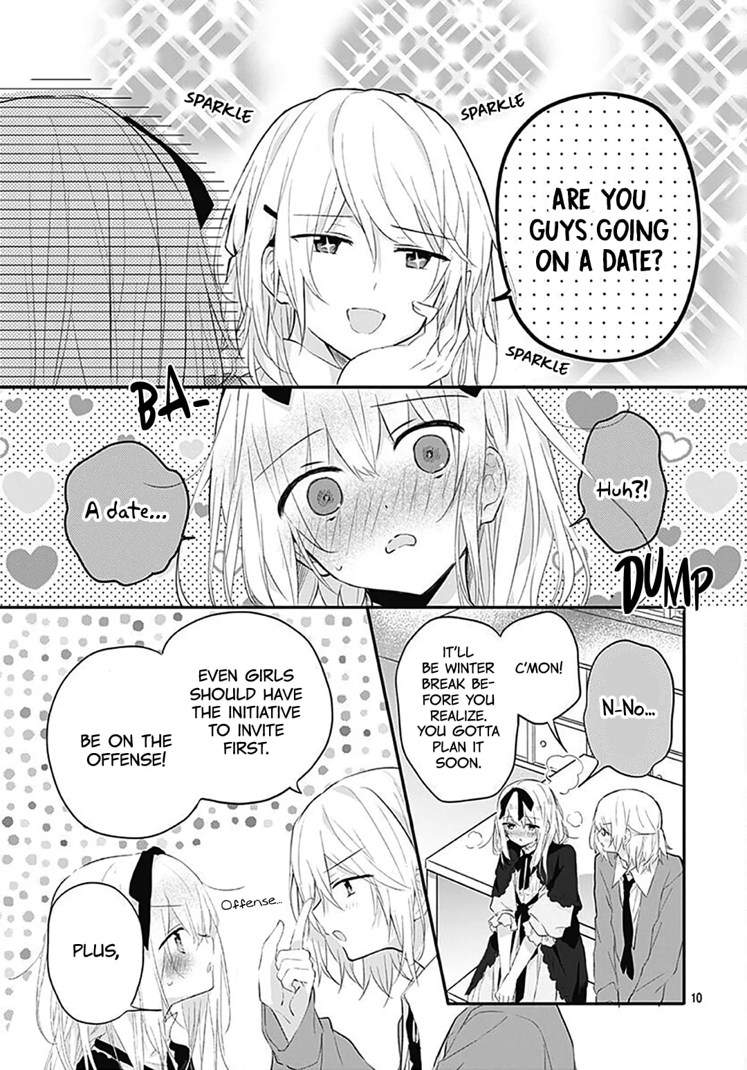 First Love Maze, chapter 18, page 10
