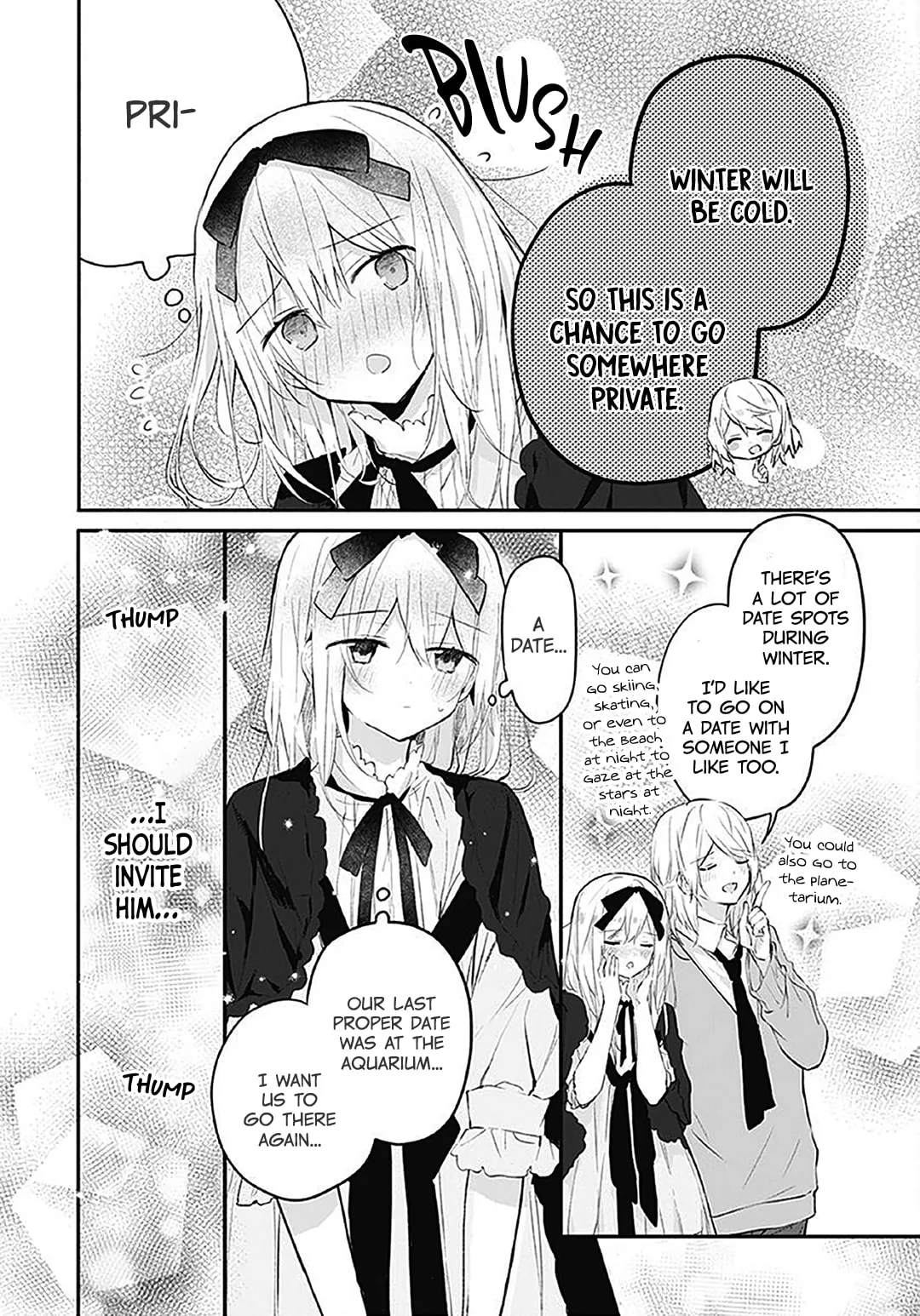 First Love Maze, chapter 18, page 11