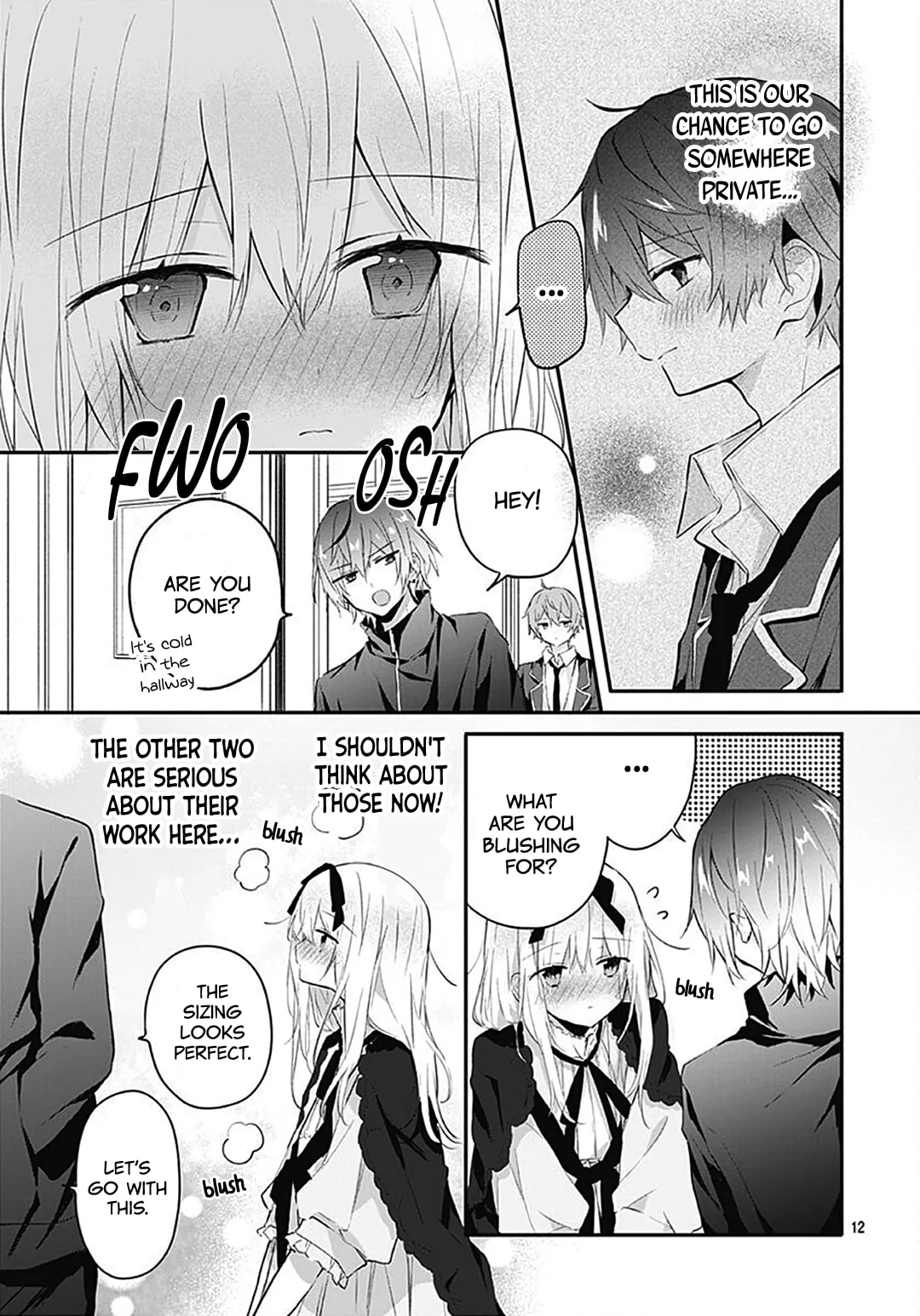 First Love Maze, chapter 18, page 12