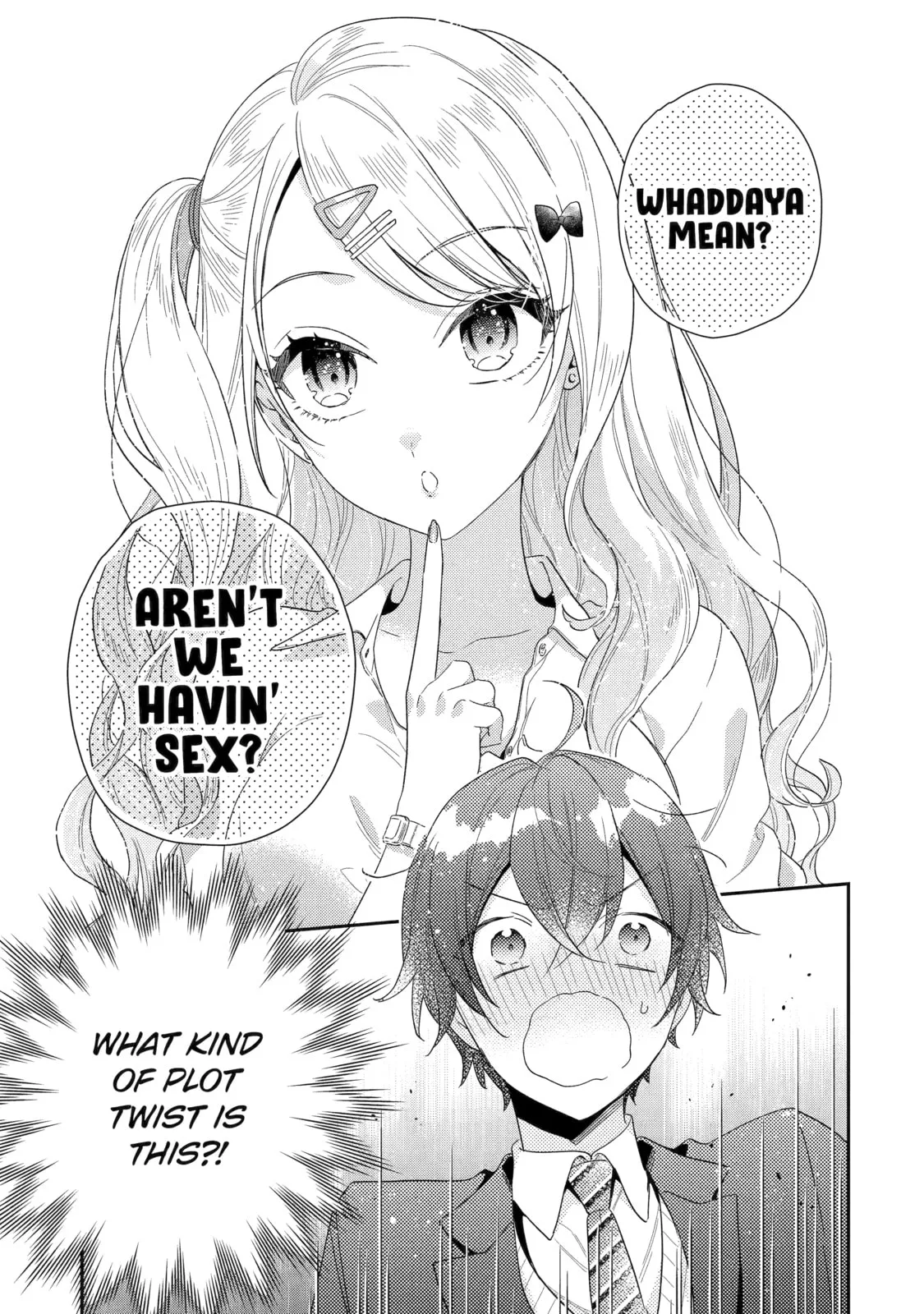 You Were Experienced, I was Not: Our Dating Story, chapter 1, page 3