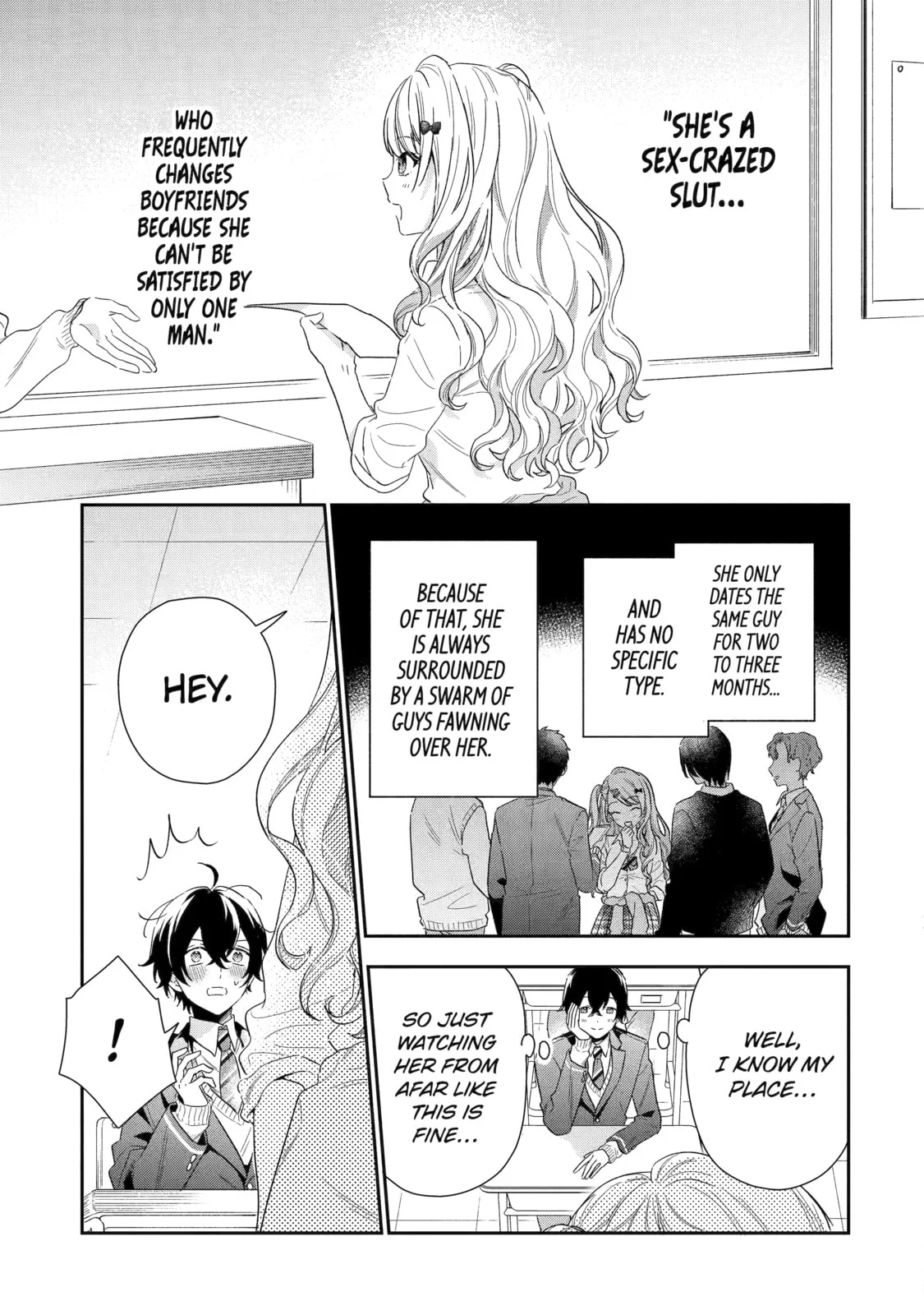 You Were Experienced, I was Not: Our Dating Story, chapter 1, page 7