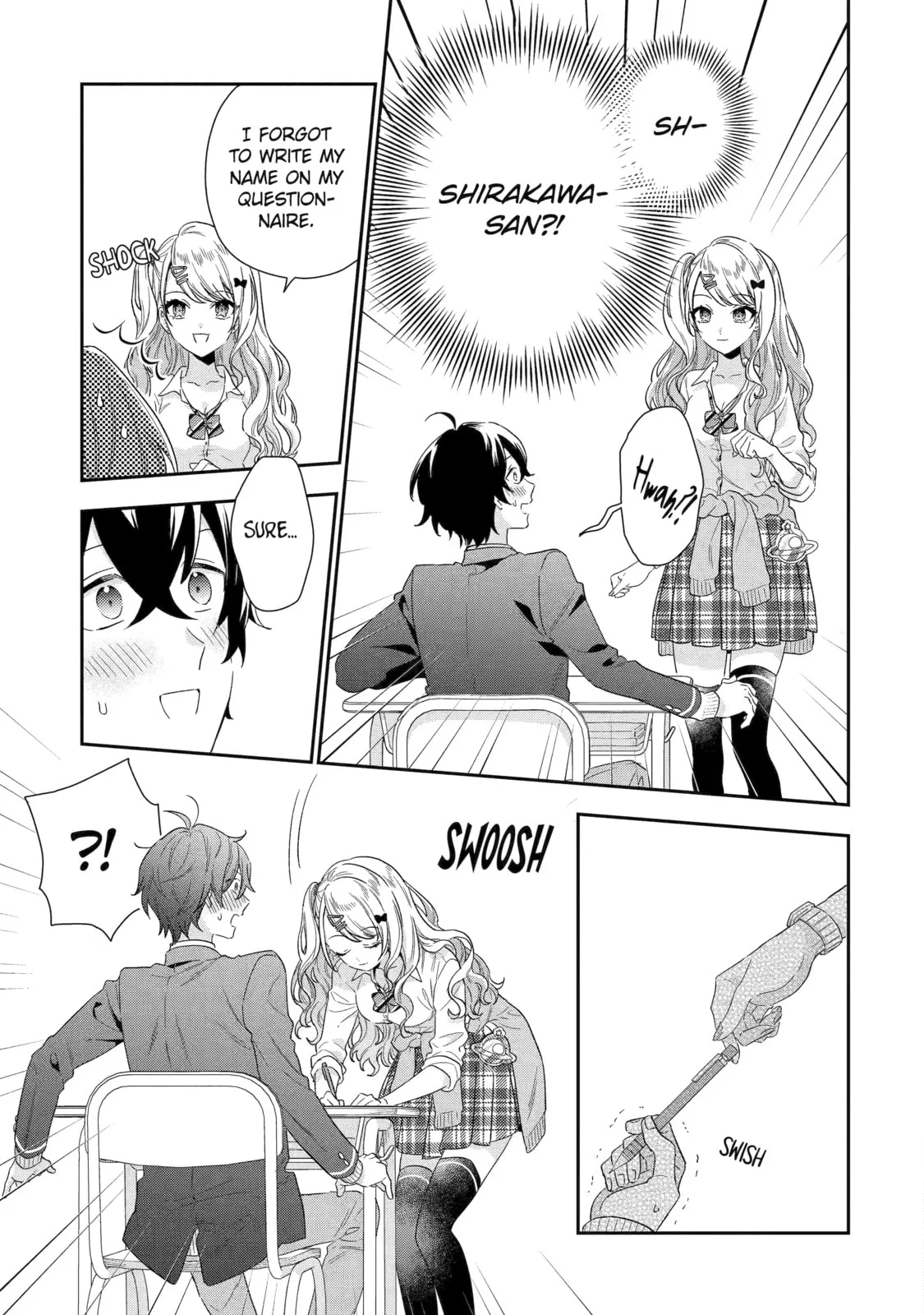 You Were Experienced, I was Not: Our Dating Story, chapter 1, page 9