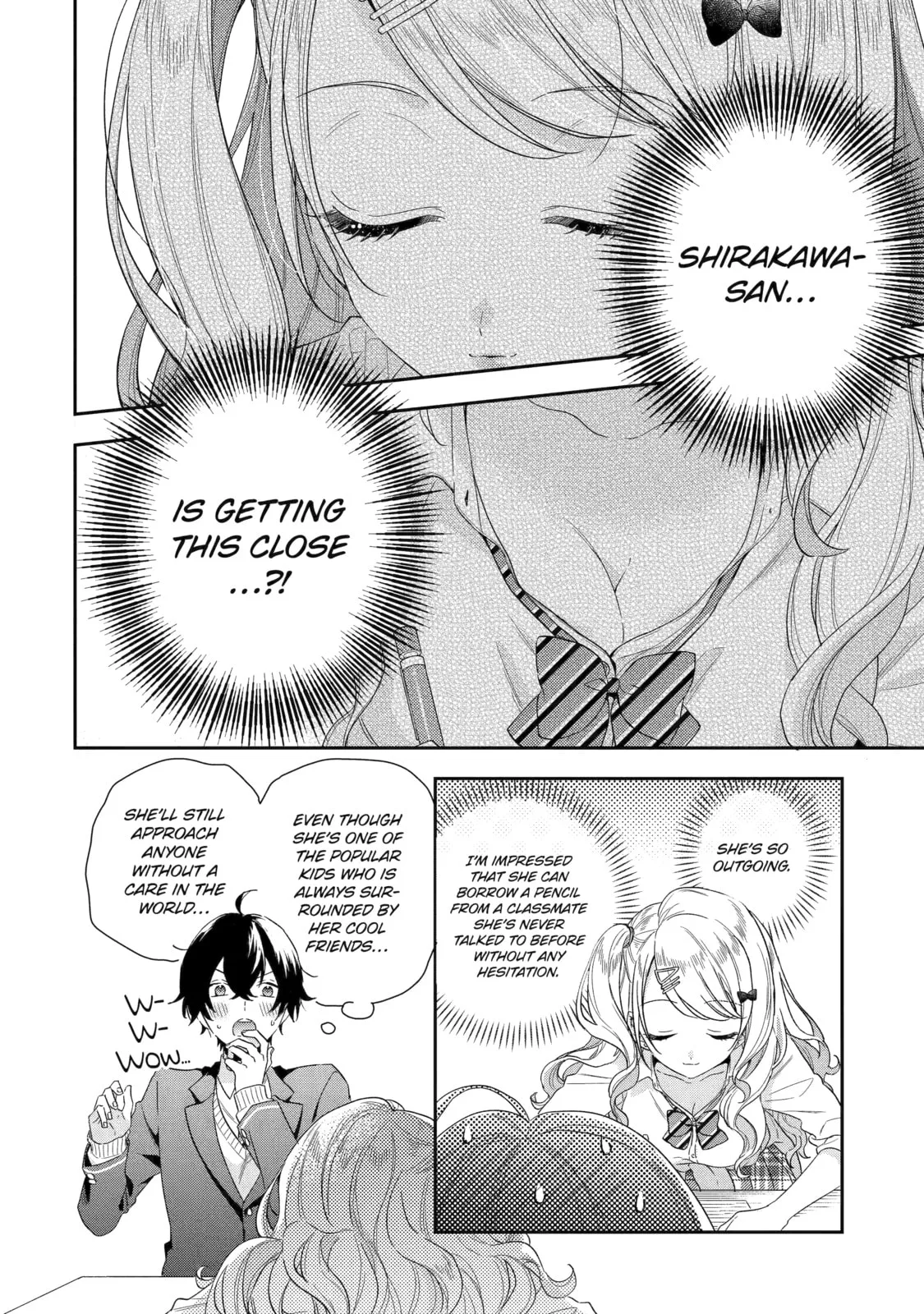 You Were Experienced, I was Not: Our Dating Story, chapter 1, page 10