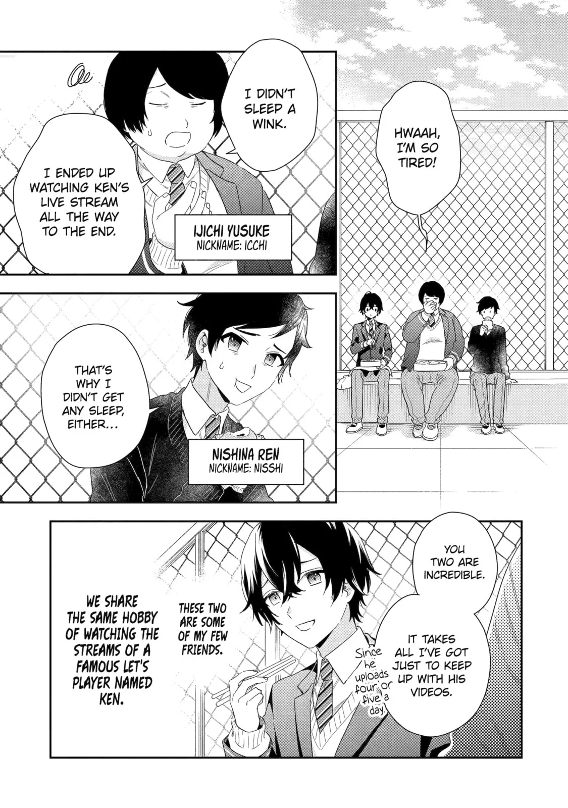 You Were Experienced, I was Not: Our Dating Story, chapter 1, page 13
