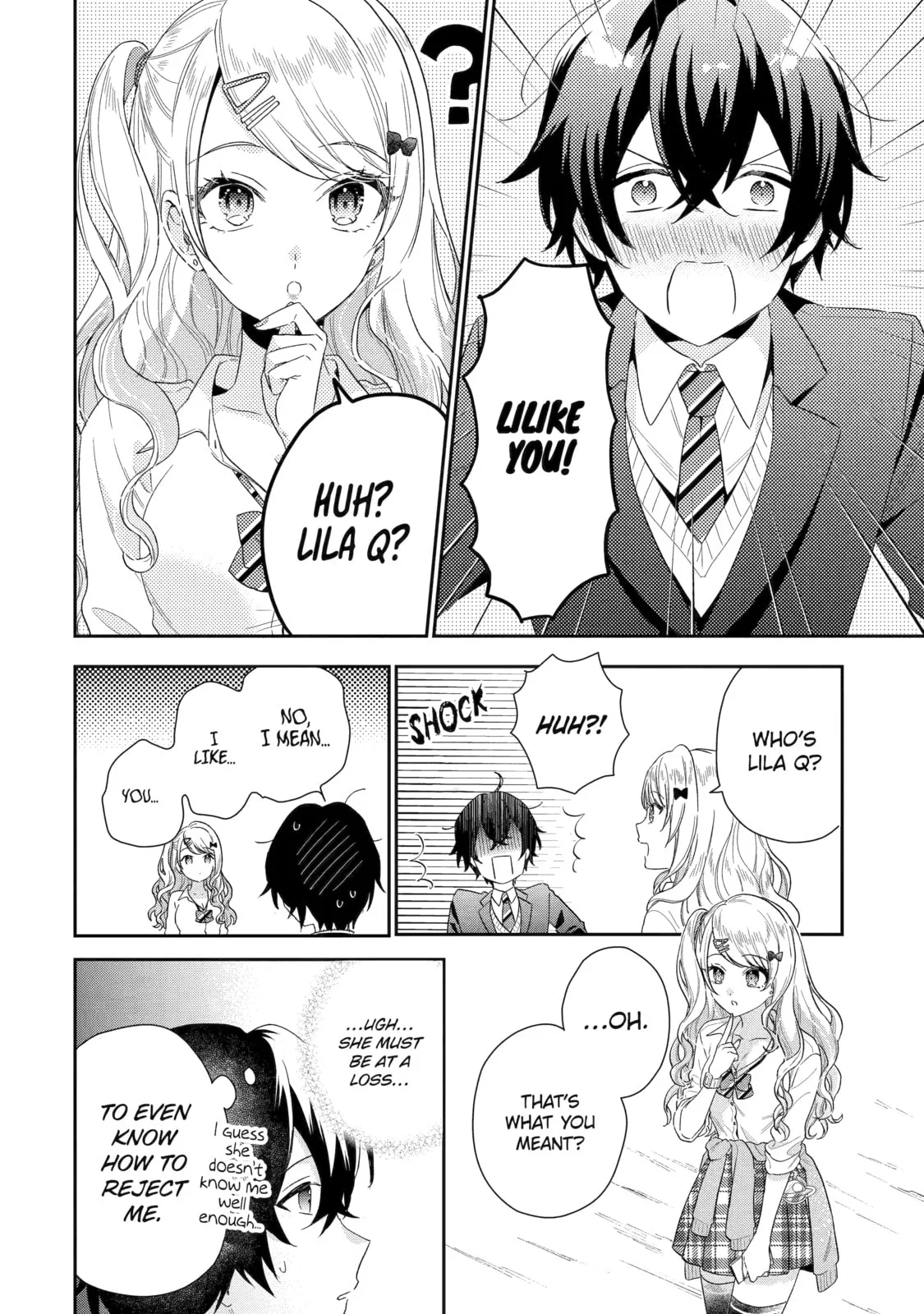 You Were Experienced, I was Not: Our Dating Story, chapter 1, page 23