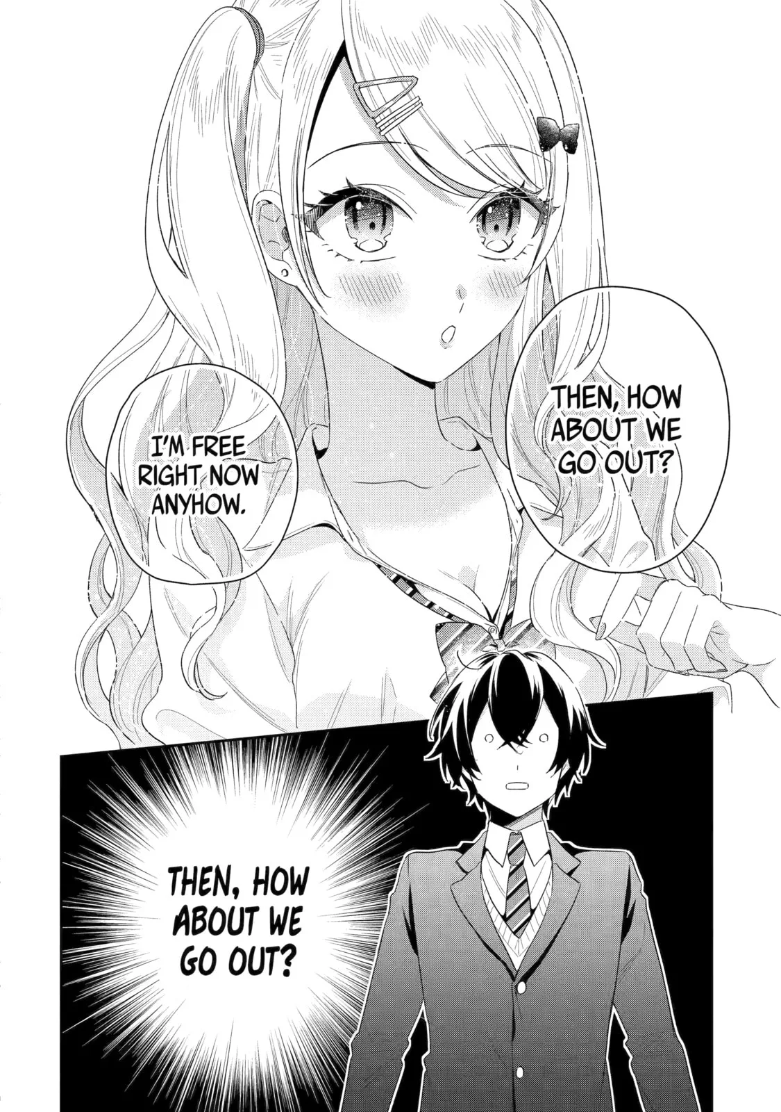 You Were Experienced, I was Not: Our Dating Story, chapter 1, page 25