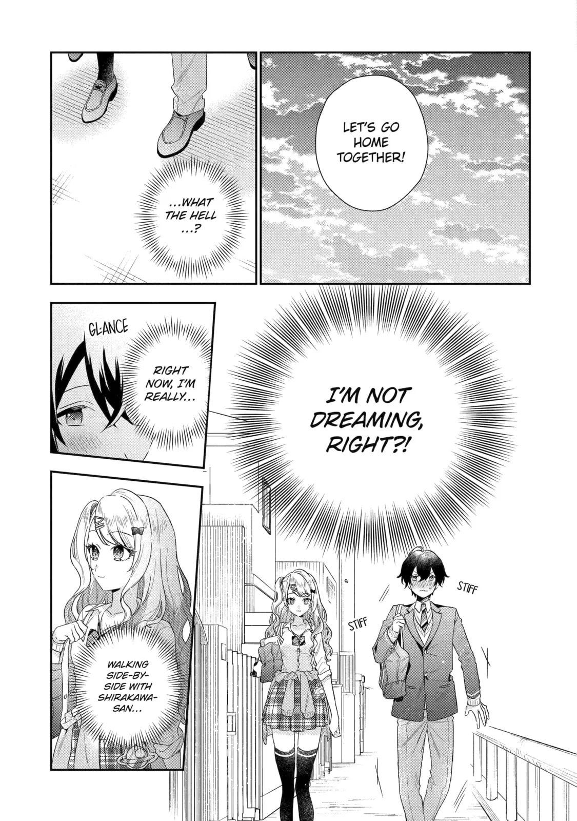 You Were Experienced, I was Not: Our Dating Story, chapter 1, page 30