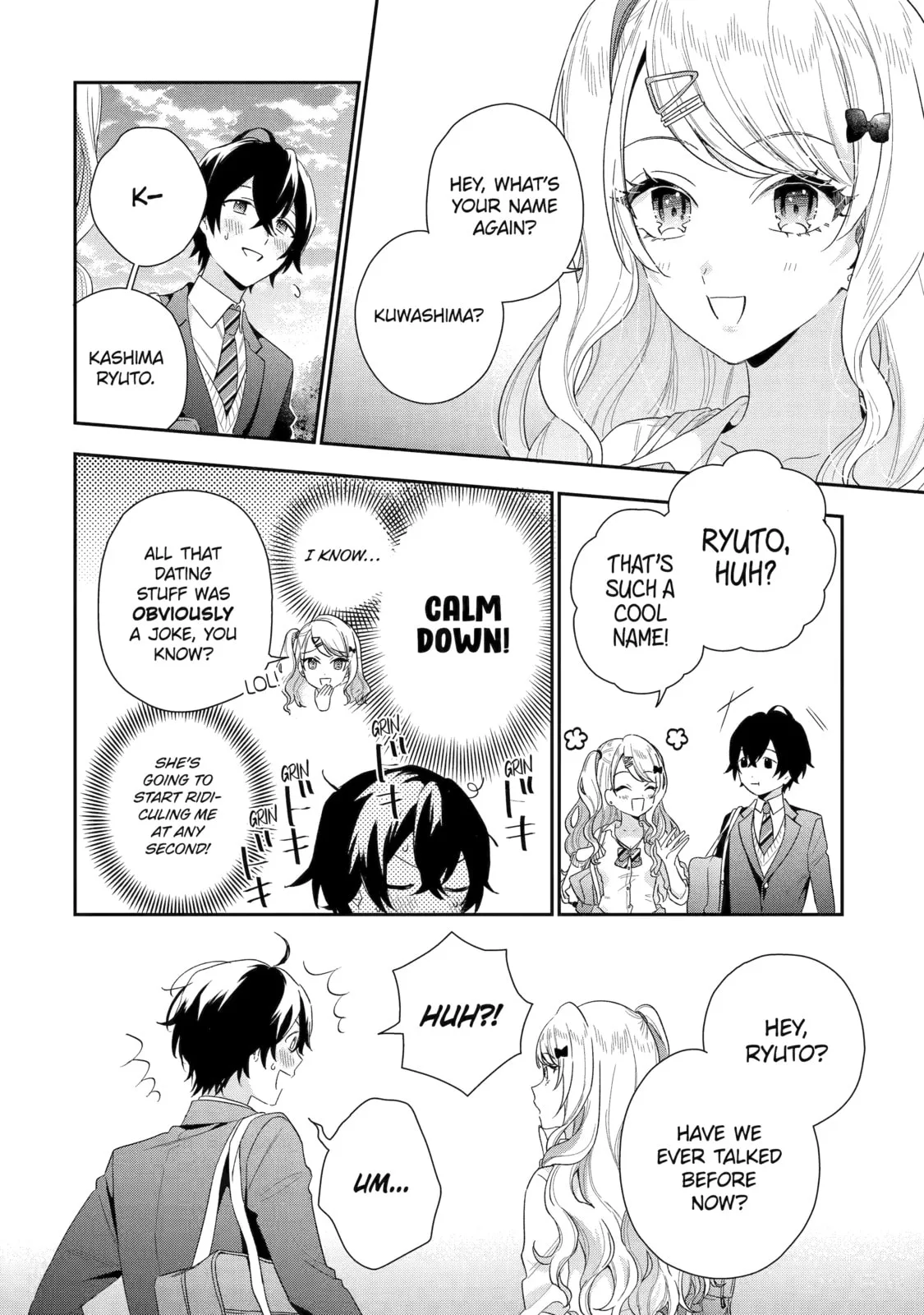 You Were Experienced, I was Not: Our Dating Story, chapter 1, page 31