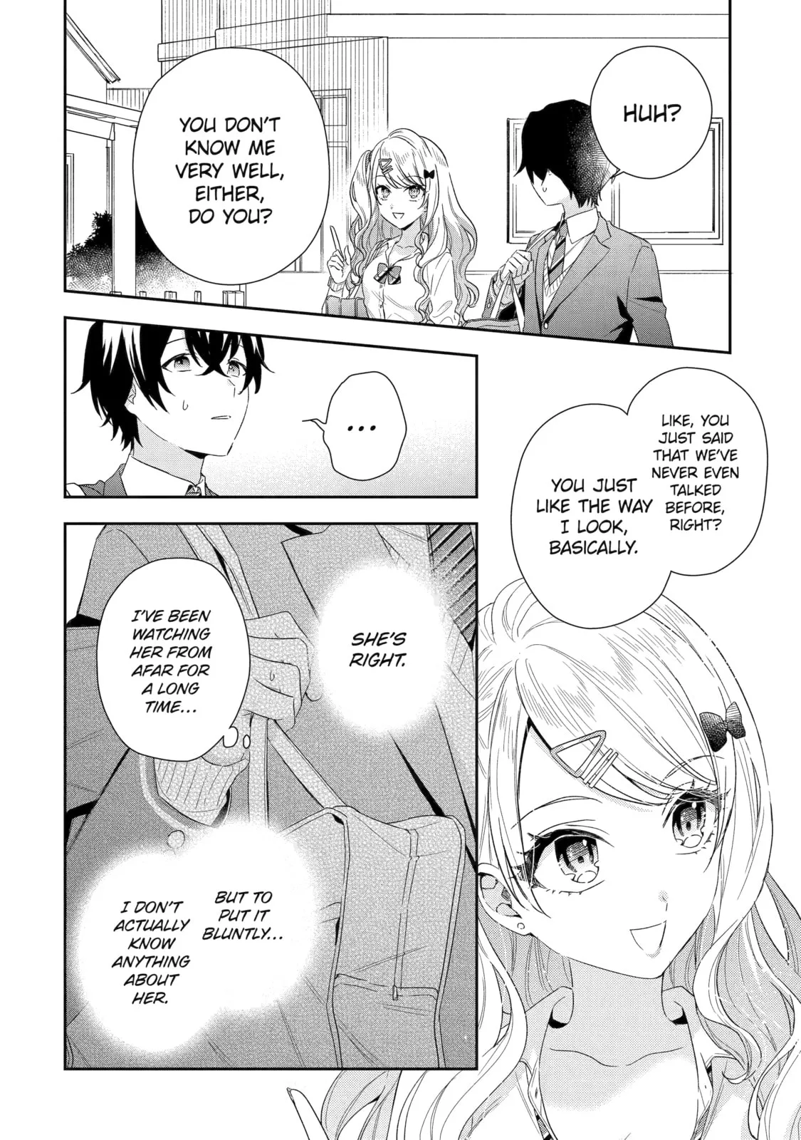 You Were Experienced, I was Not: Our Dating Story, chapter 1, page 35