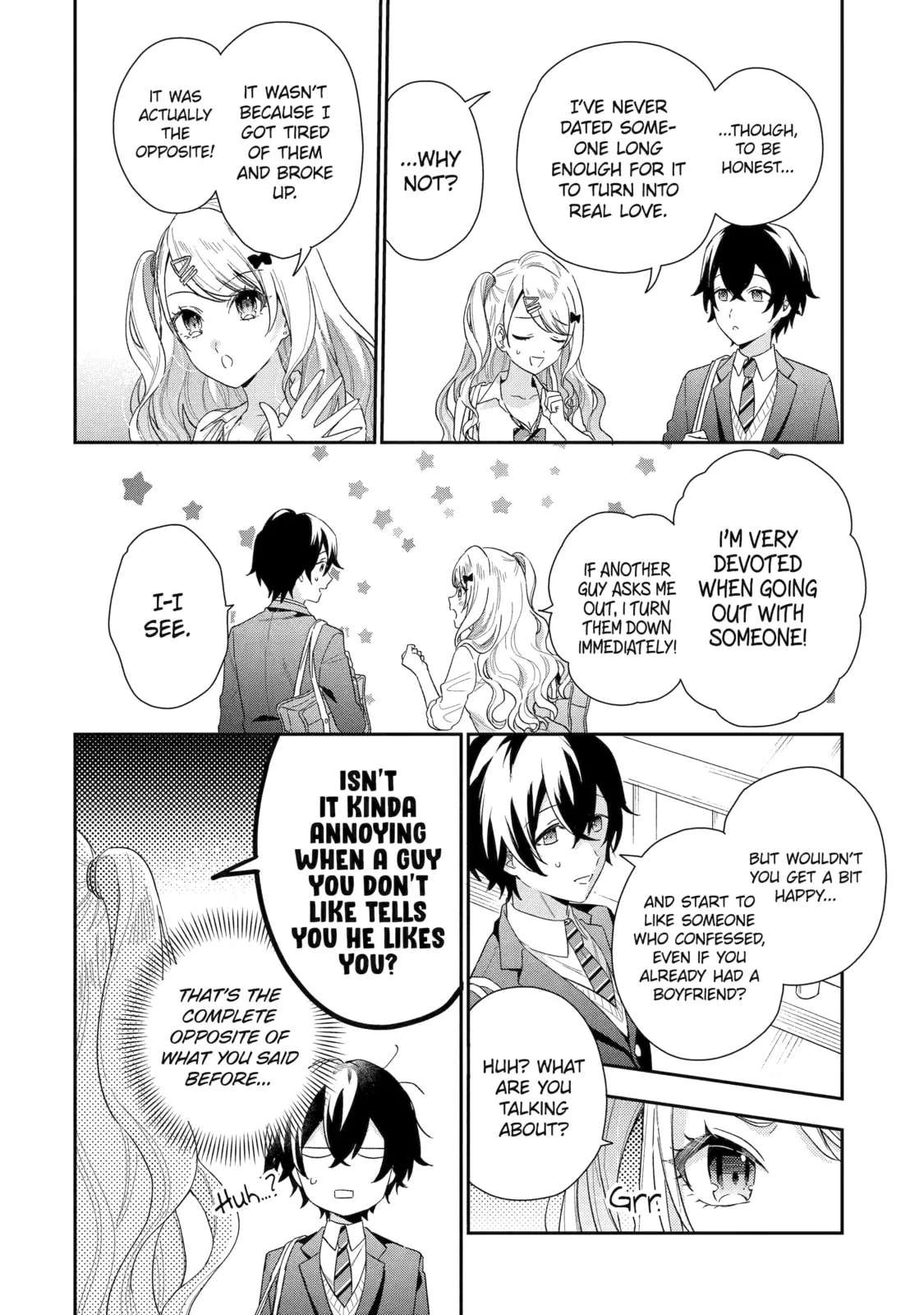 You Were Experienced, I was Not: Our Dating Story, chapter 1, page 40