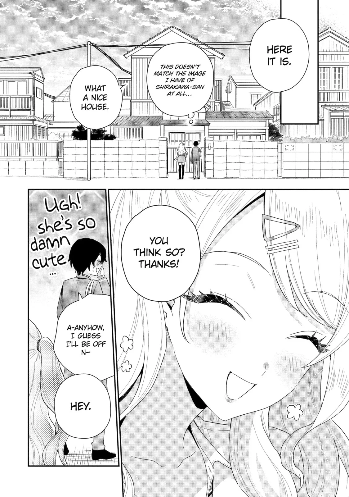You Were Experienced, I was Not: Our Dating Story, chapter 1, page 42