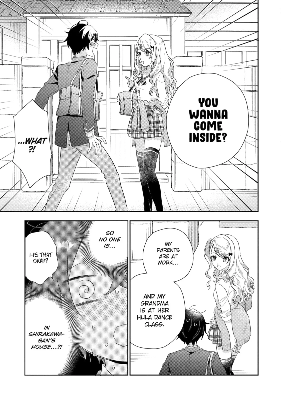 You Were Experienced, I was Not: Our Dating Story, chapter 1, page 43