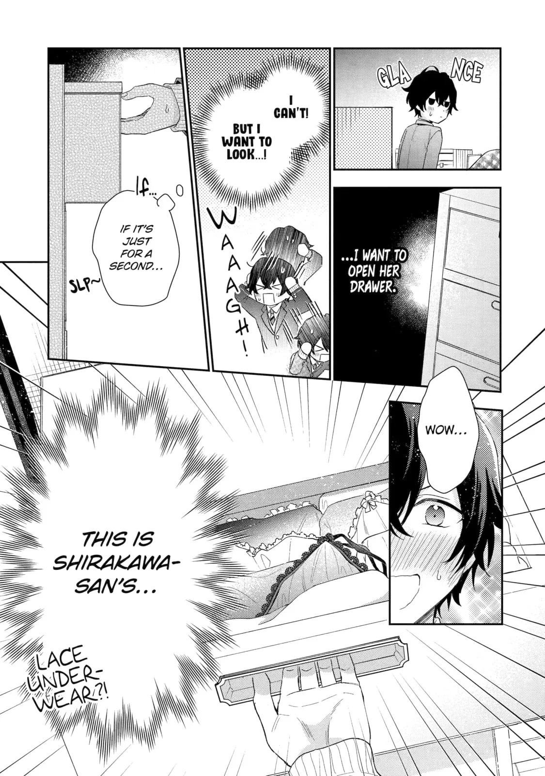 You Were Experienced, I was Not: Our Dating Story, chapter 1, page 47