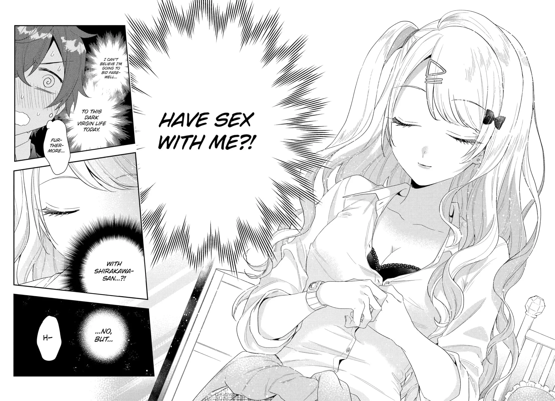 You Were Experienced, I was Not: Our Dating Story, chapter 1, page 52
