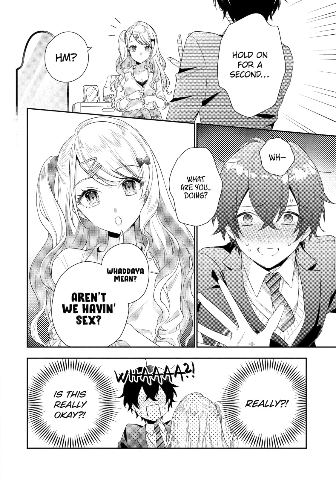 You Were Experienced, I was Not: Our Dating Story, chapter 1, page 53