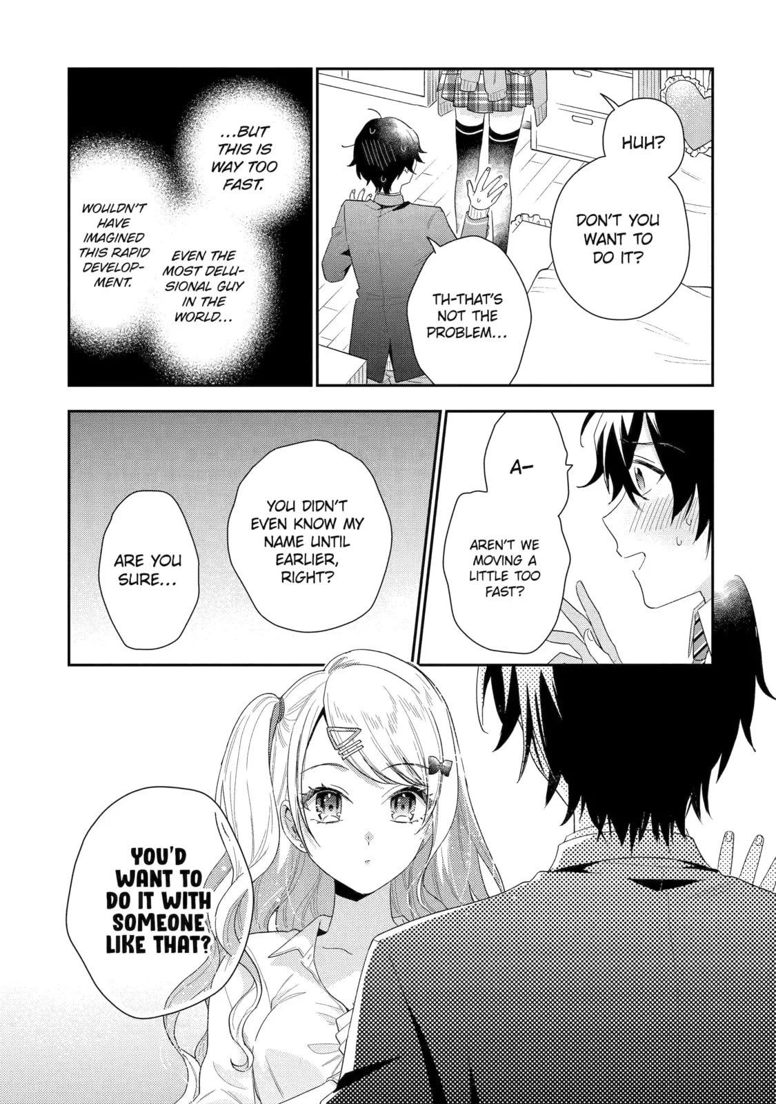You Were Experienced, I was Not: Our Dating Story, chapter 1, page 54