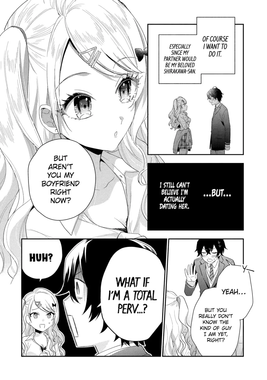 You Were Experienced, I was Not: Our Dating Story, chapter 1, page 55