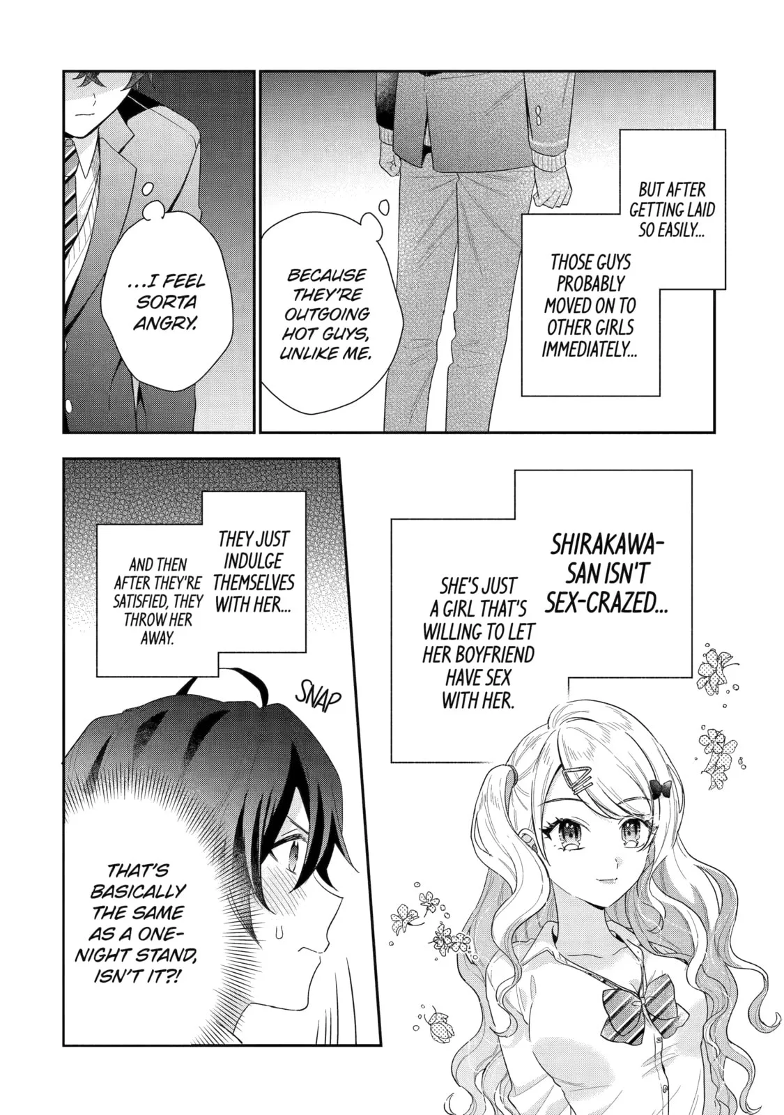You Were Experienced, I was Not: Our Dating Story, chapter 1, page 61