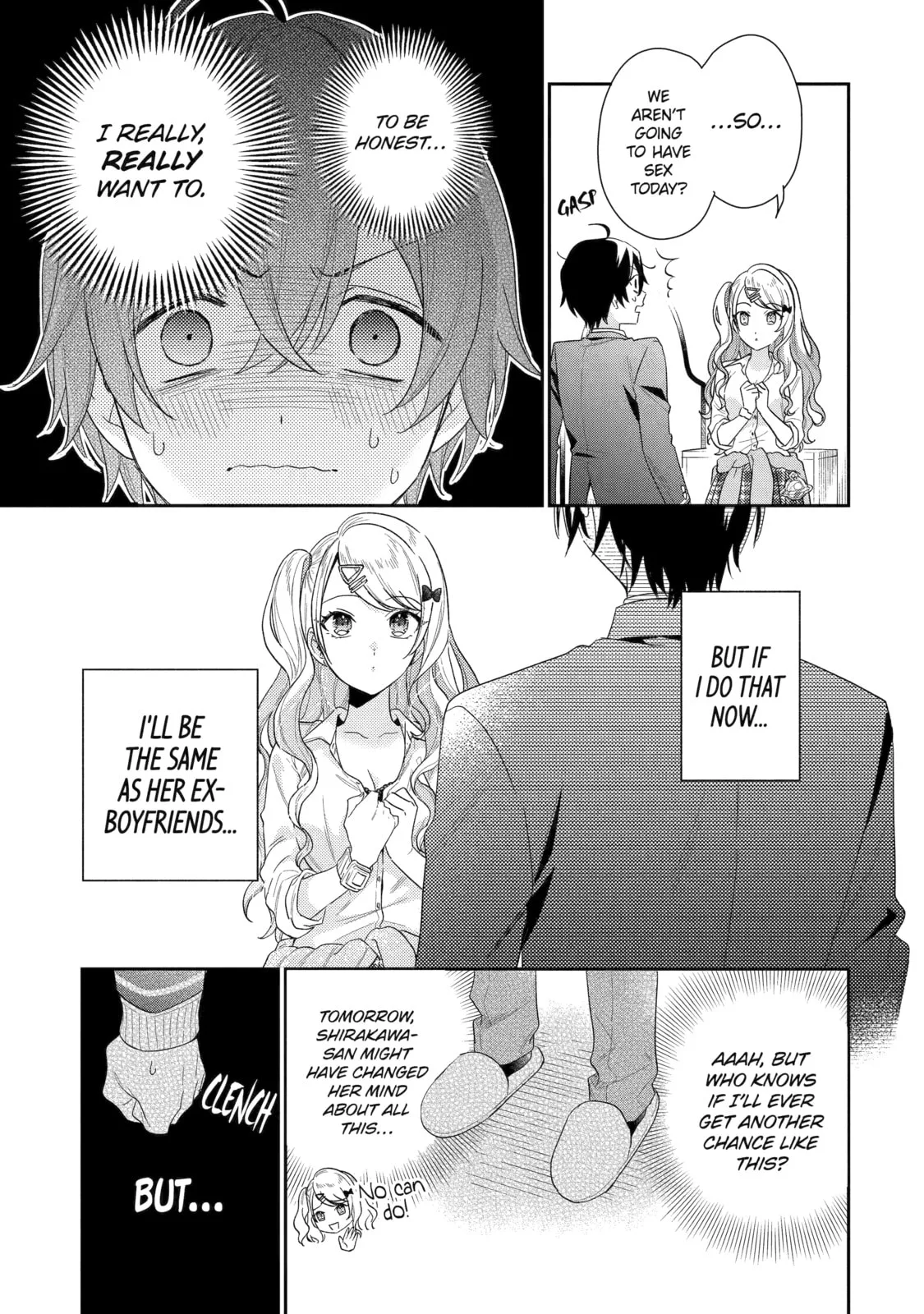 You Were Experienced, I was Not: Our Dating Story, chapter 1, page 62