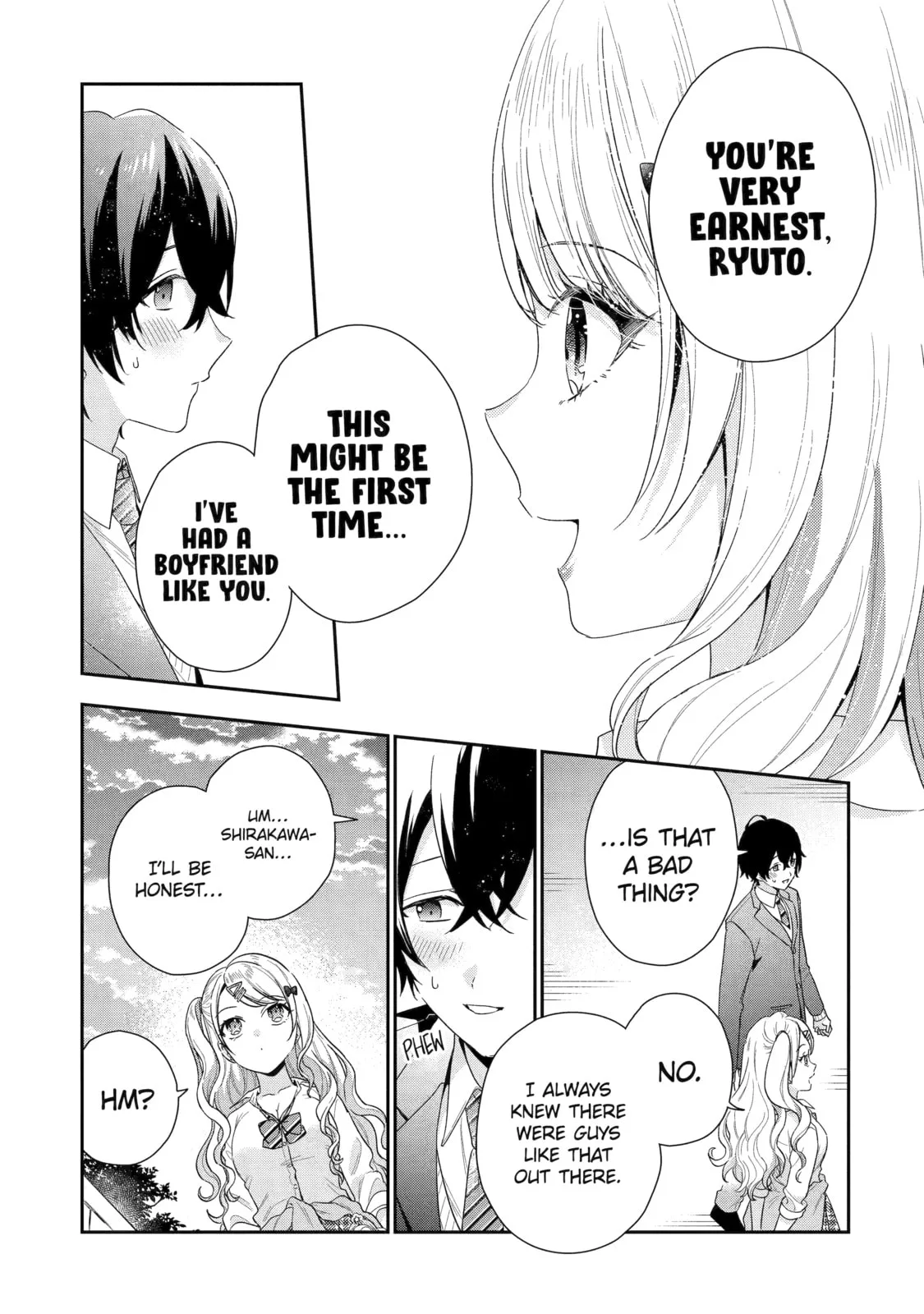 You Were Experienced, I was Not: Our Dating Story, chapter 1, page 64