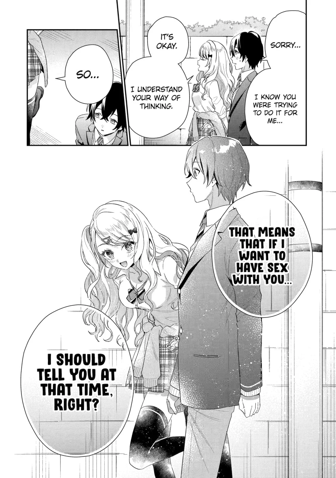 You Were Experienced, I was Not: Our Dating Story, chapter 1, page 67