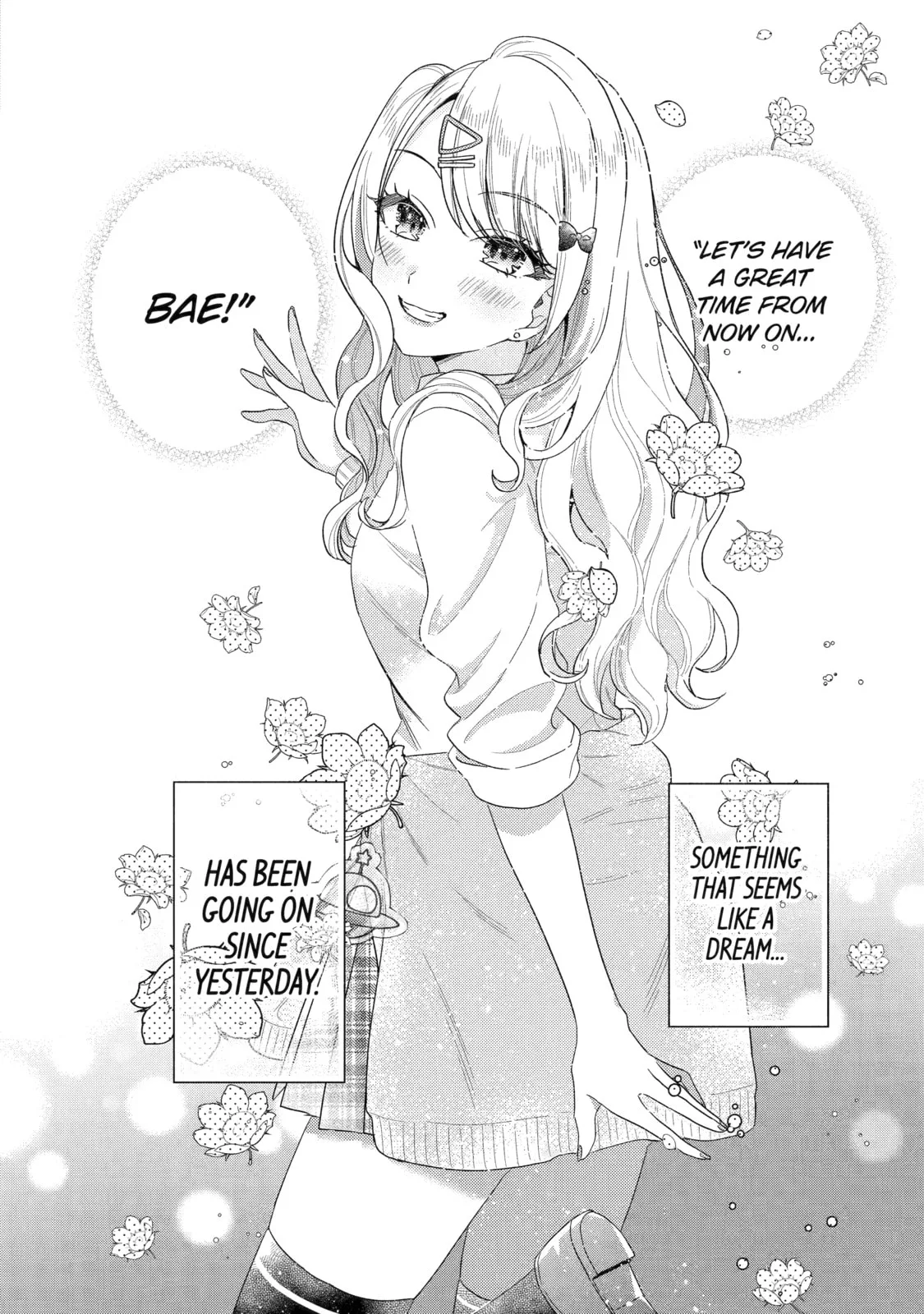 You Were Experienced, I was Not: Our Dating Story, chapter 2, page 2