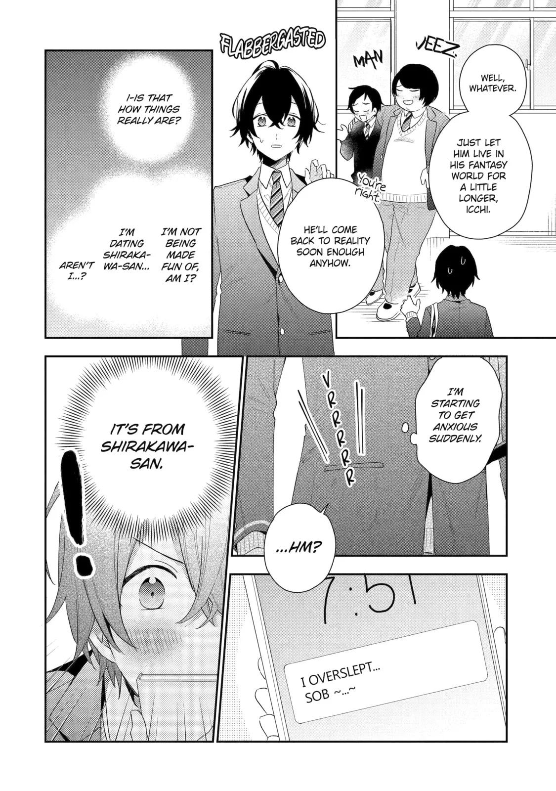 You Were Experienced, I was Not: Our Dating Story, chapter 2, page 8