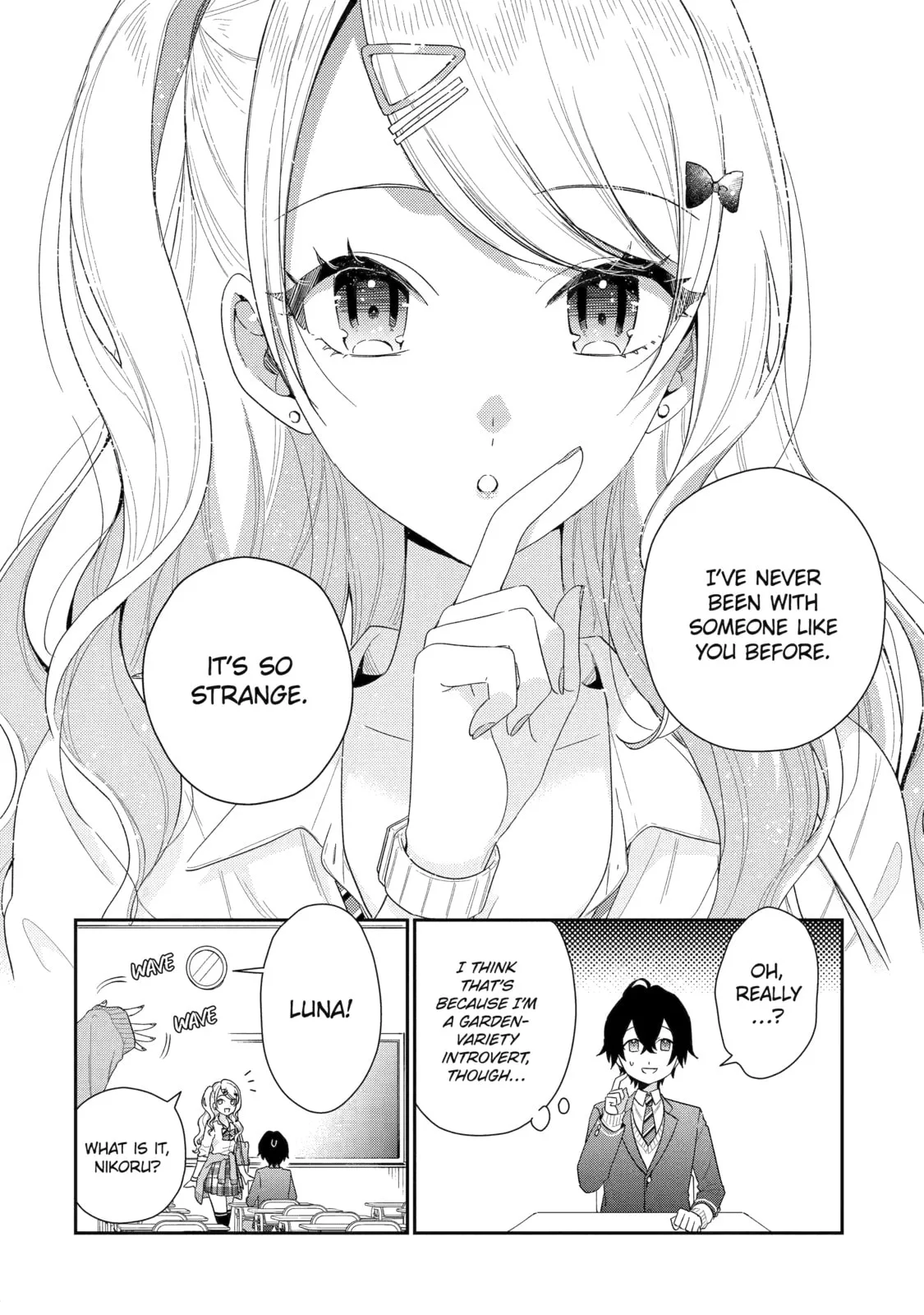 You Were Experienced, I was Not: Our Dating Story, chapter 2, page 12