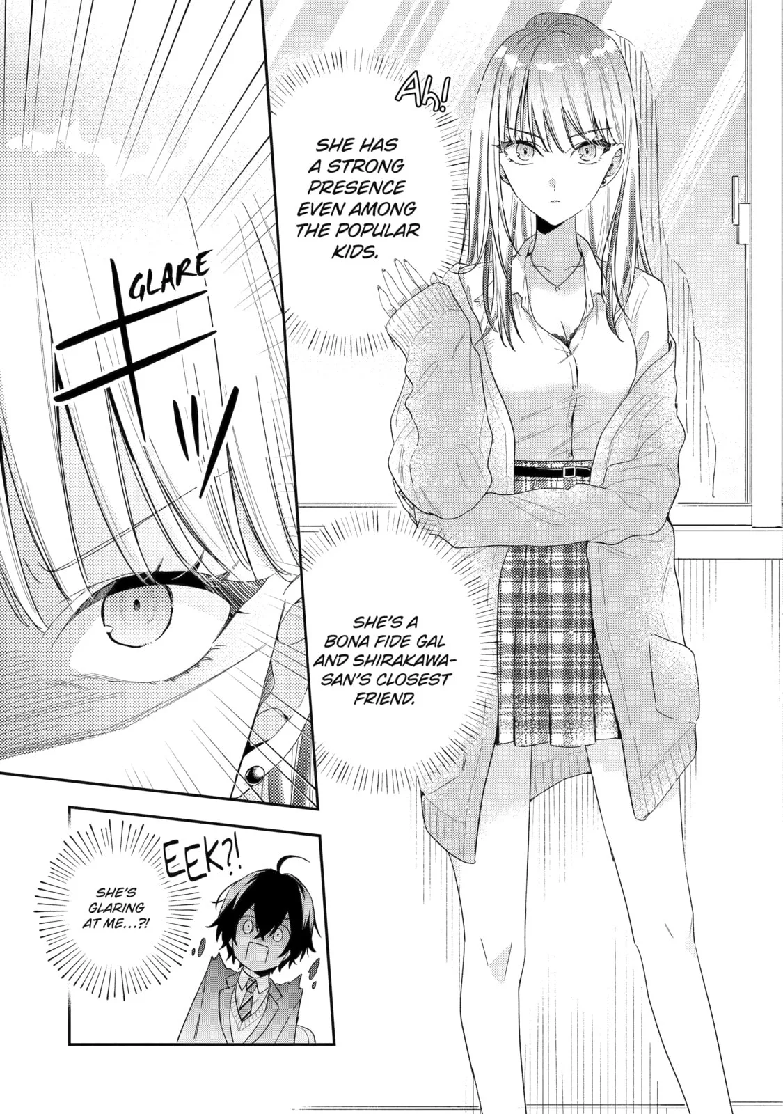 You Were Experienced, I was Not: Our Dating Story, chapter 2, page 13