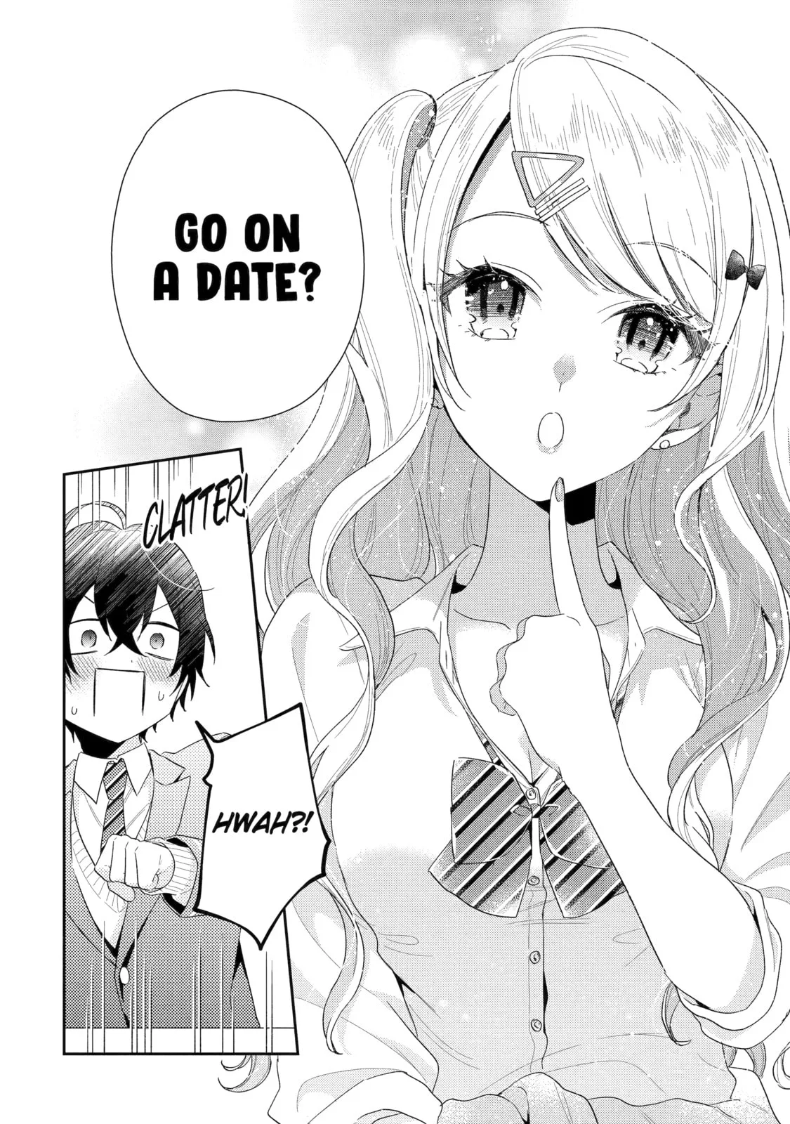 You Were Experienced, I was Not: Our Dating Story, chapter 2, page 18