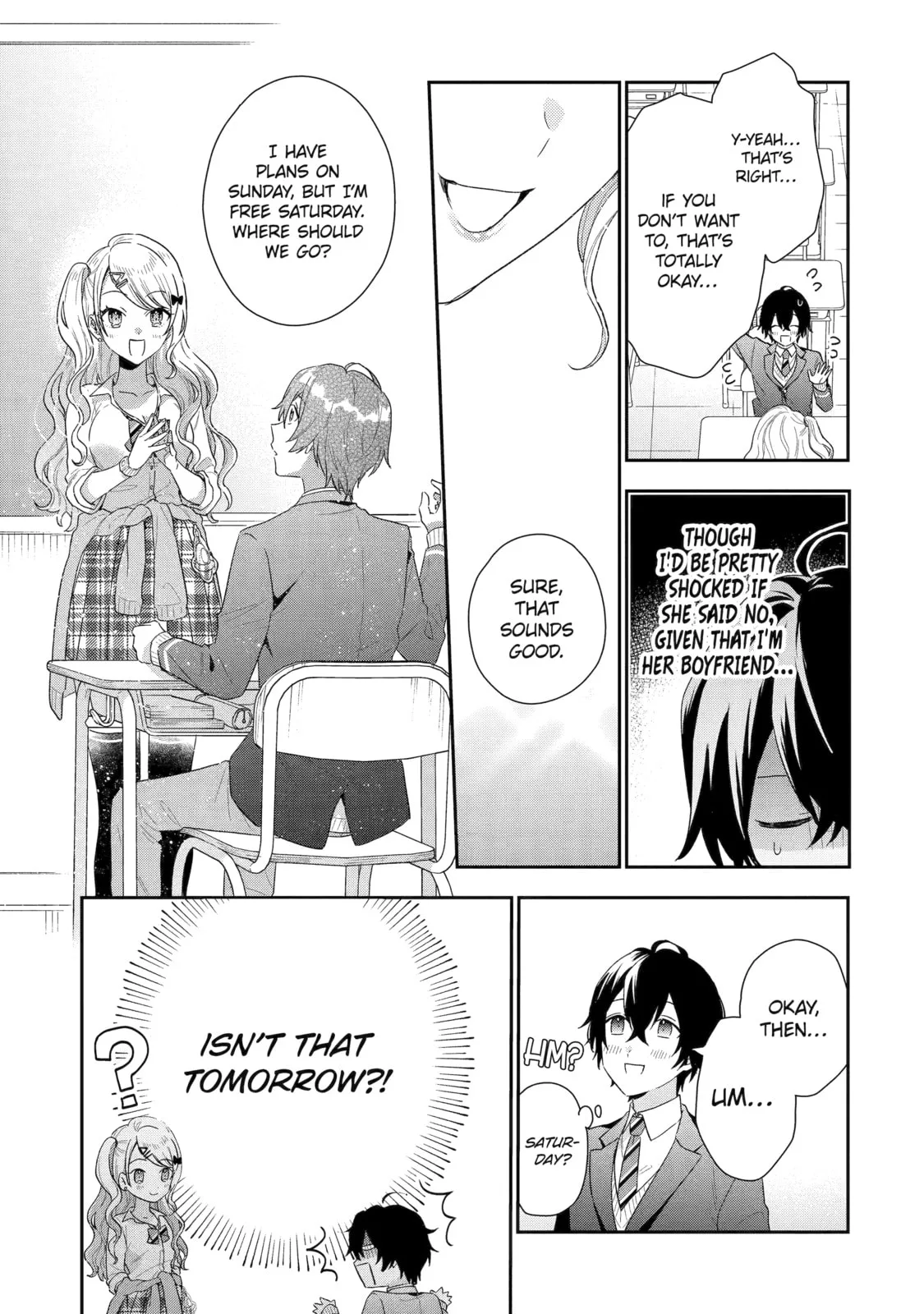 You Were Experienced, I was Not: Our Dating Story, chapter 2, page 19
