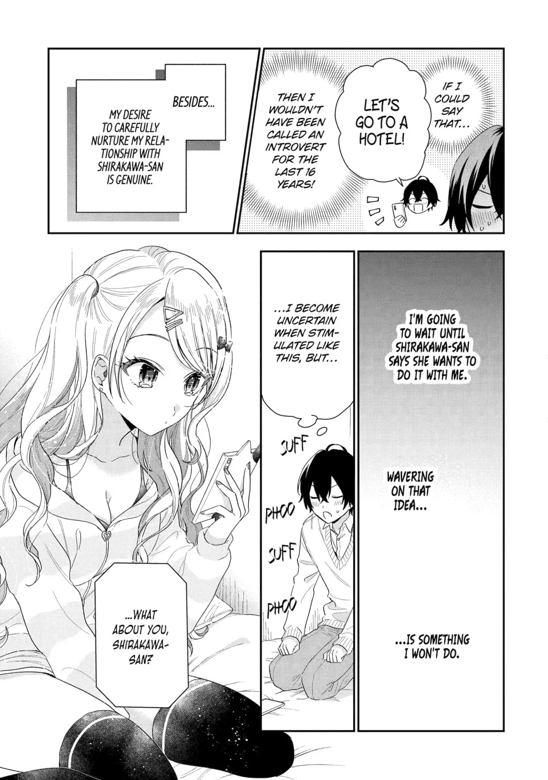You Were Experienced, I was Not: Our Dating Story, chapter 2, page 25