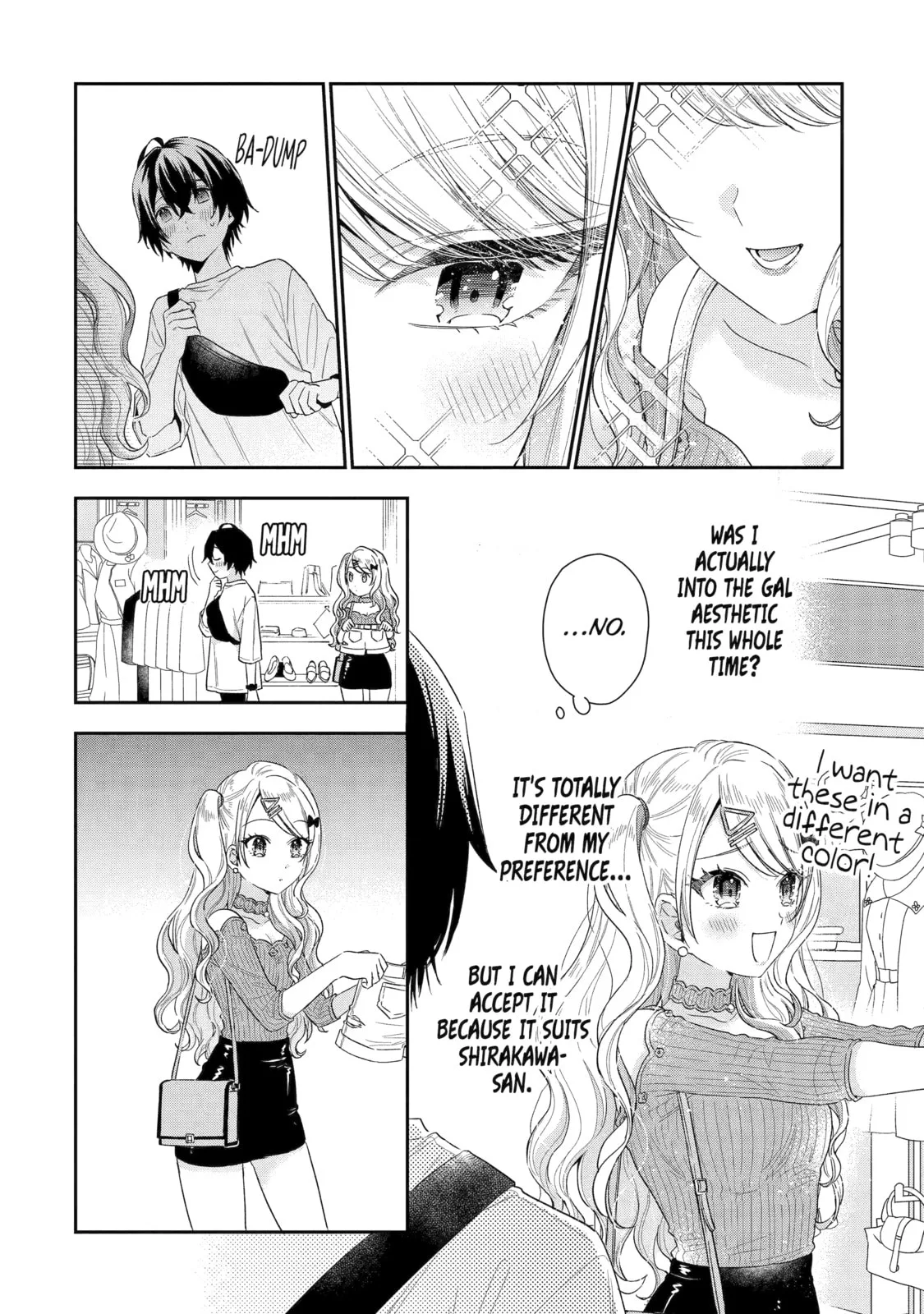 You Were Experienced, I was Not: Our Dating Story, chapter 2, page 32