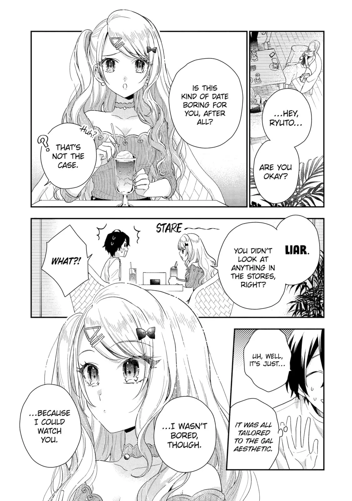 You Were Experienced, I was Not: Our Dating Story, chapter 2, page 33