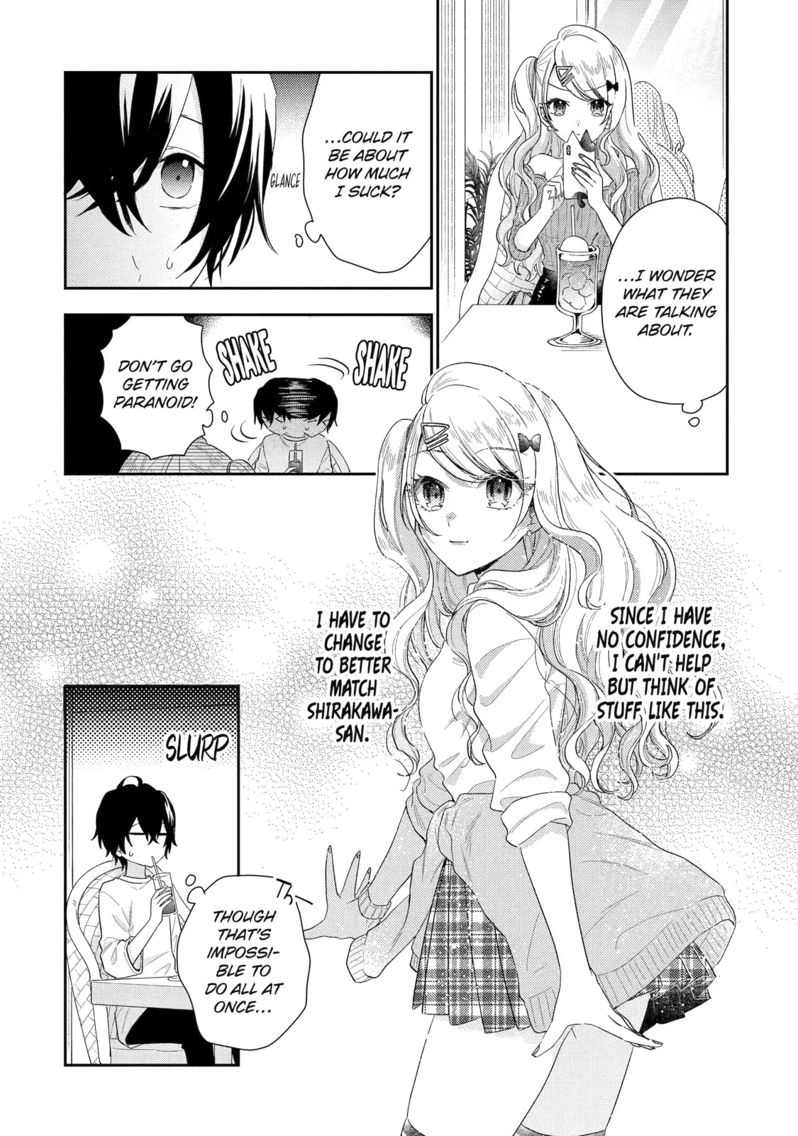You Were Experienced, I was Not: Our Dating Story, chapter 2, page 39
