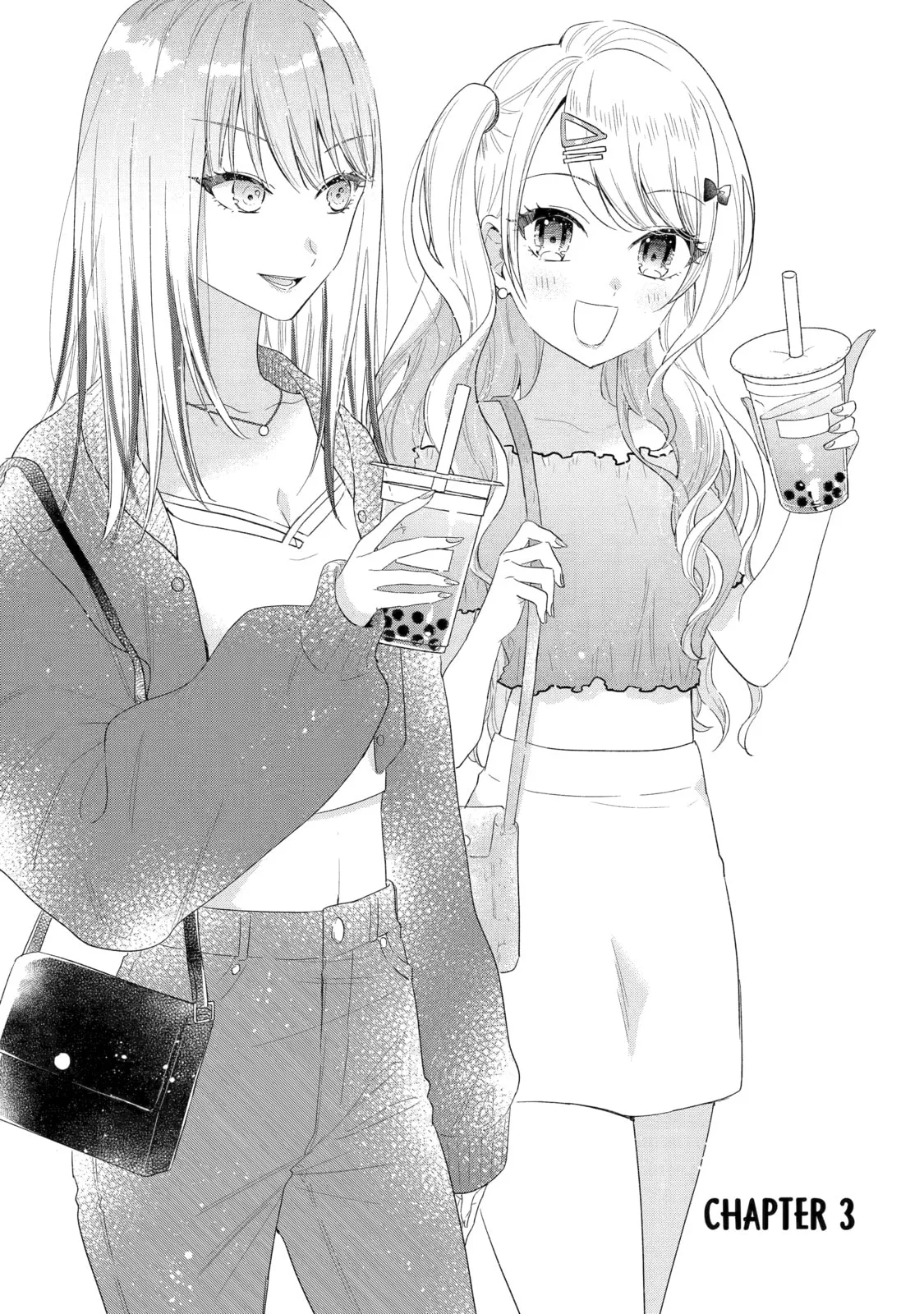 You Were Experienced, I was Not: Our Dating Story, chapter 3, page 1