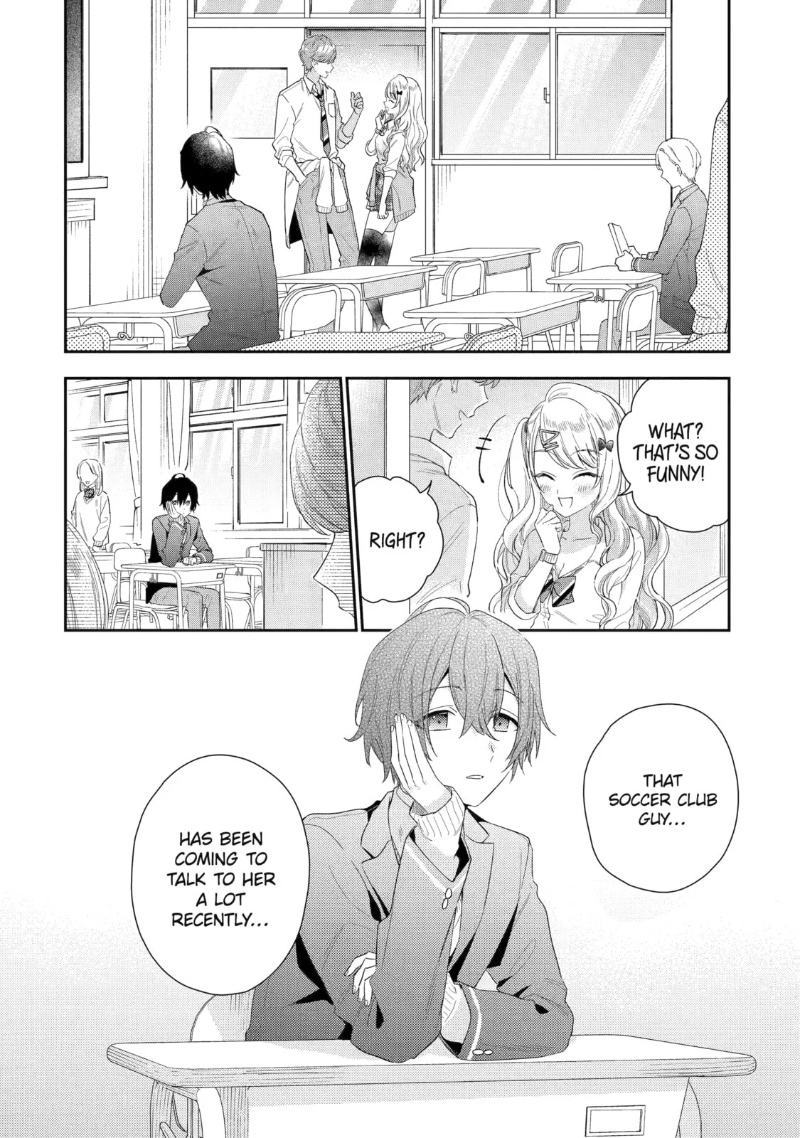 You Were Experienced, I was Not: Our Dating Story, chapter 3, page 2