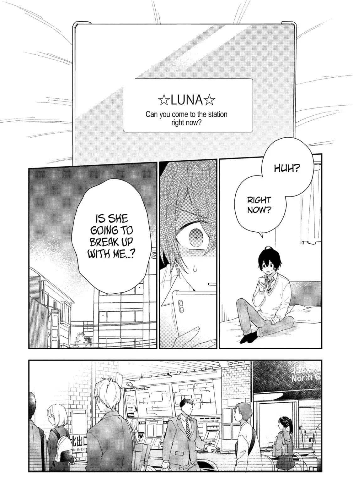 You Were Experienced, I was Not: Our Dating Story, chapter 3, page 10