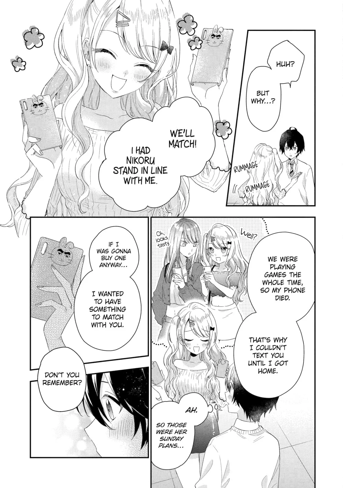 You Were Experienced, I was Not: Our Dating Story, chapter 3, page 15