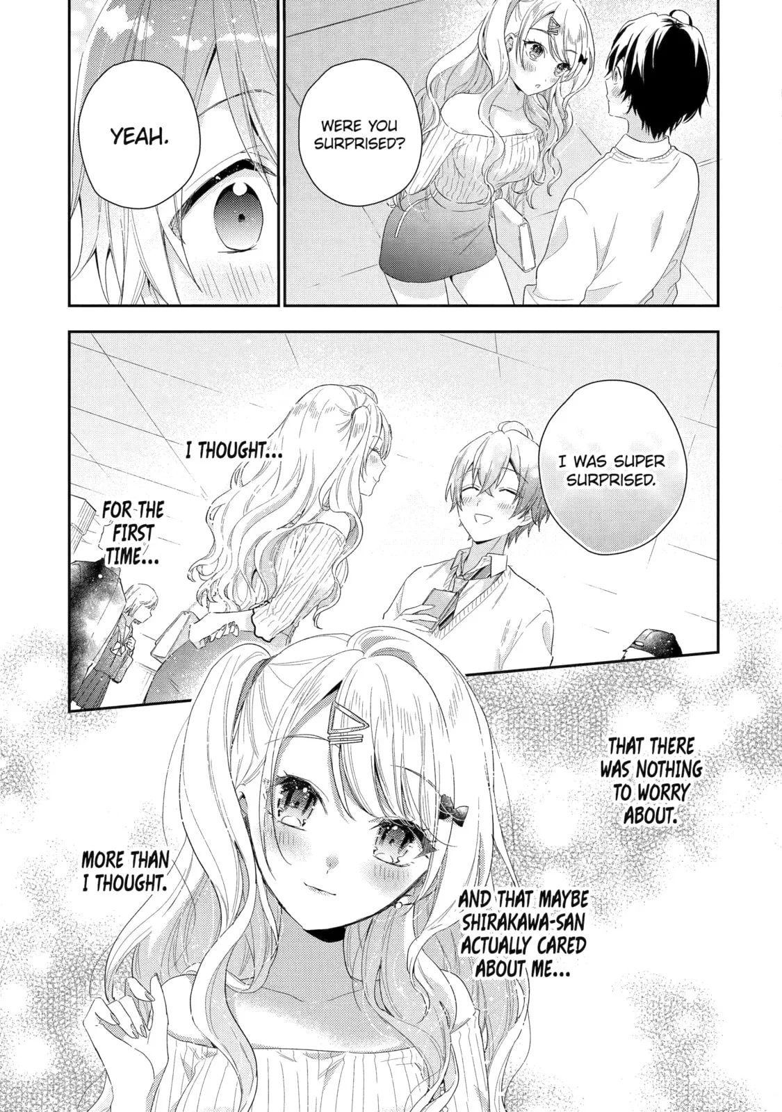 You Were Experienced, I was Not: Our Dating Story, chapter 3, page 18