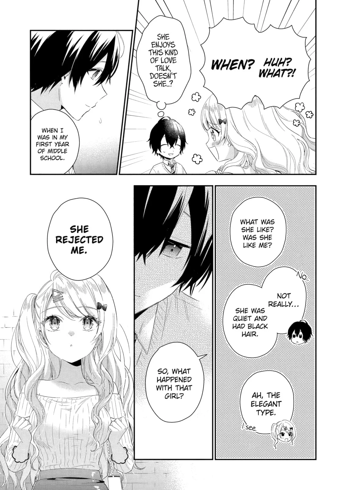 You Were Experienced, I was Not: Our Dating Story, chapter 3, page 20