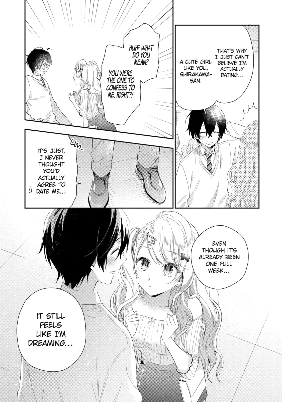 You Were Experienced, I was Not: Our Dating Story, chapter 3, page 22