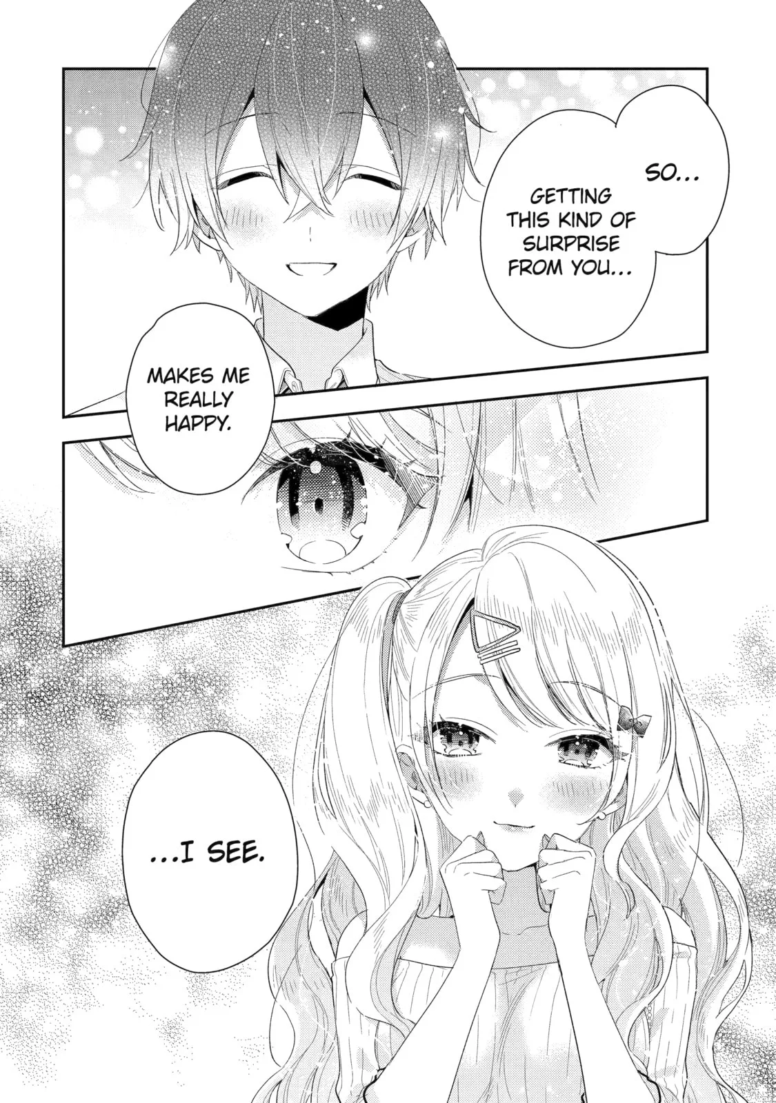 You Were Experienced, I was Not: Our Dating Story, chapter 3, page 23