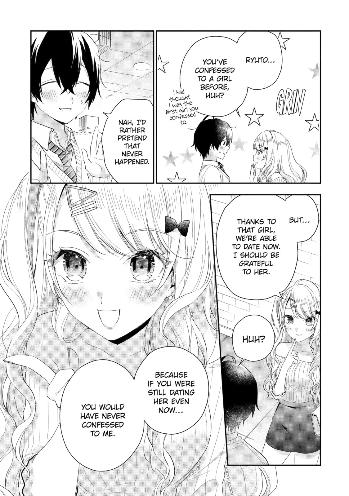 You Were Experienced, I was Not: Our Dating Story, chapter 3, page 24