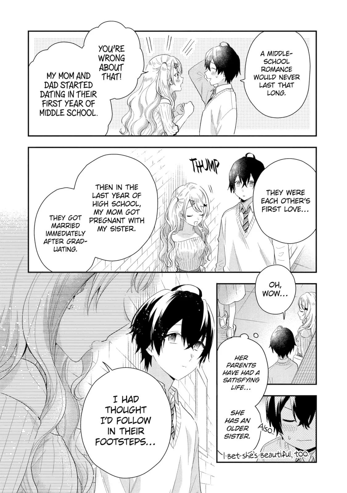 You Were Experienced, I was Not: Our Dating Story, chapter 3, page 25
