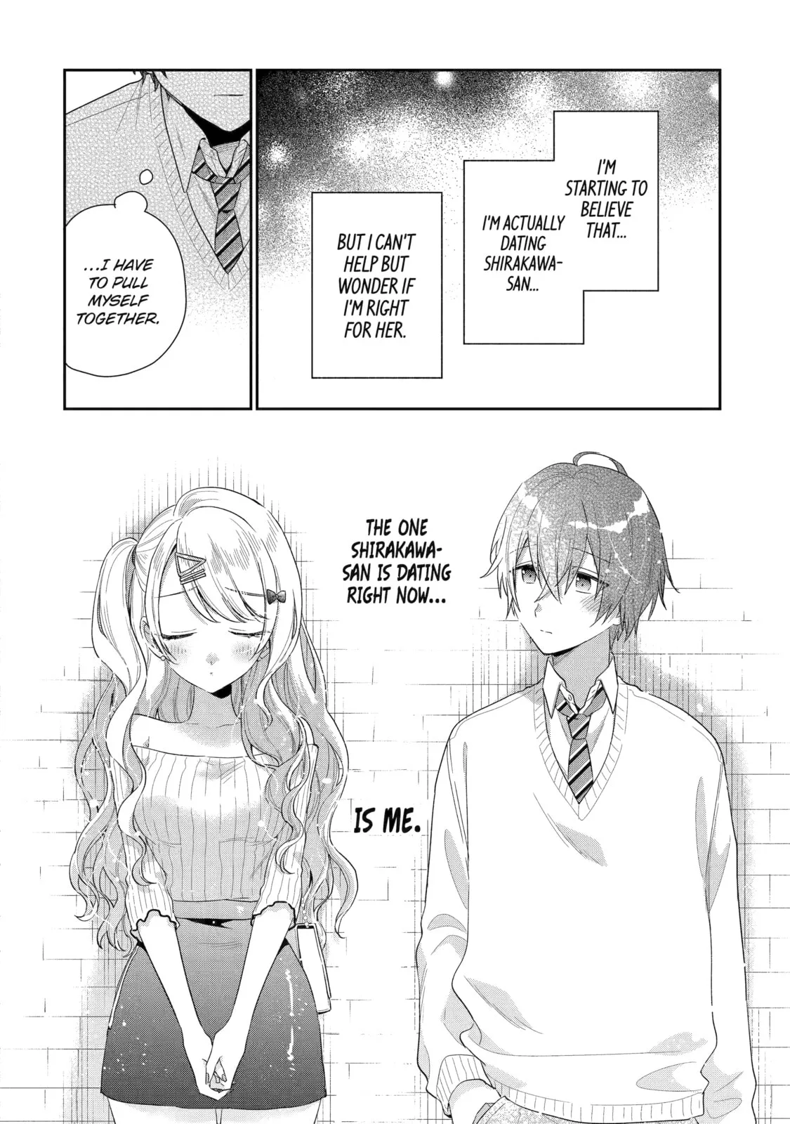 You Were Experienced, I was Not: Our Dating Story, chapter 3, page 27