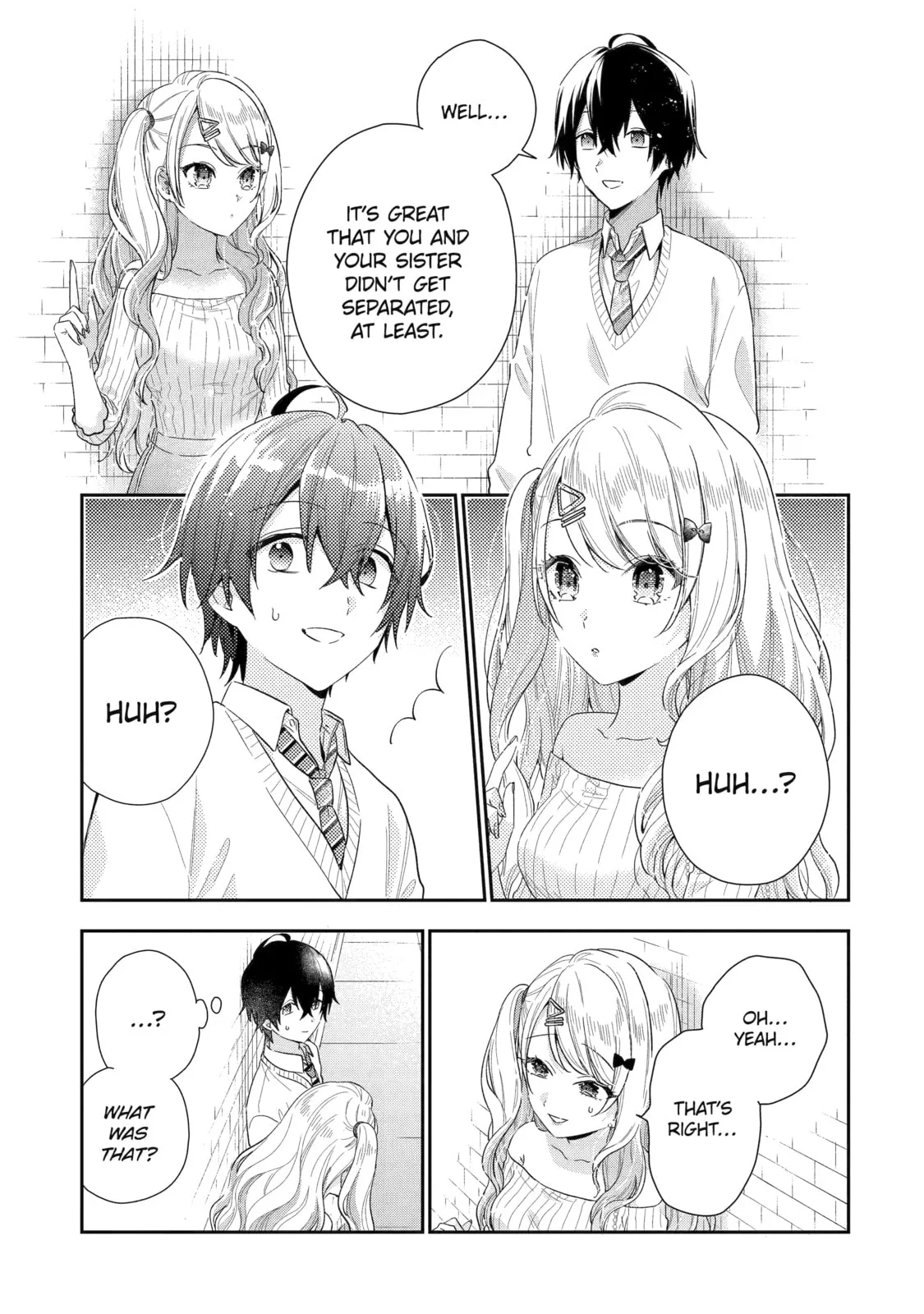 You Were Experienced, I was Not: Our Dating Story, chapter 3, page 30