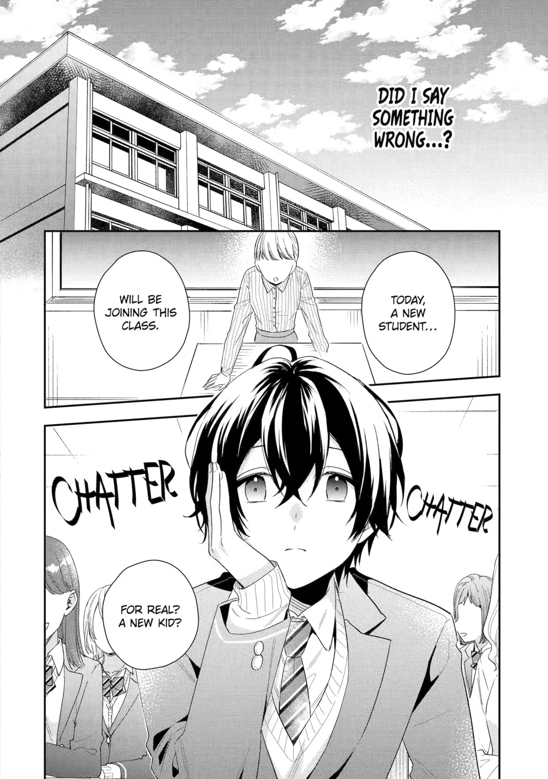 You Were Experienced, I was Not: Our Dating Story, chapter 3, page 31